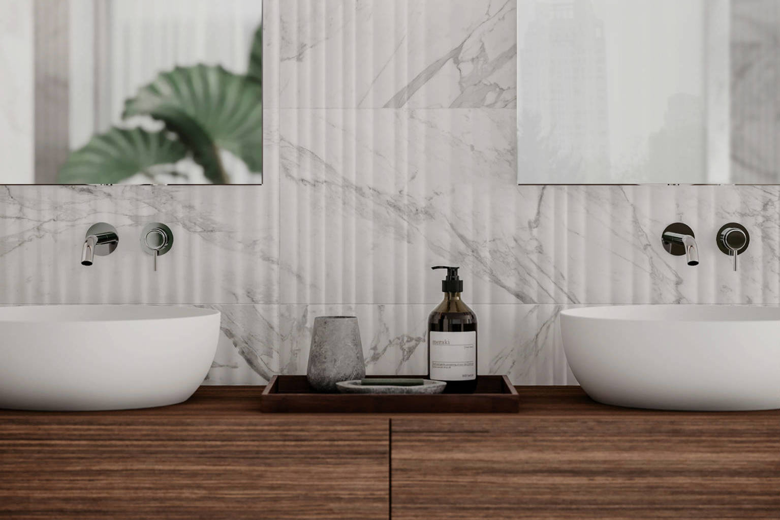 Pietrasanta Italica Bianco Alto 12x36 3 0 | Roma Tile NY