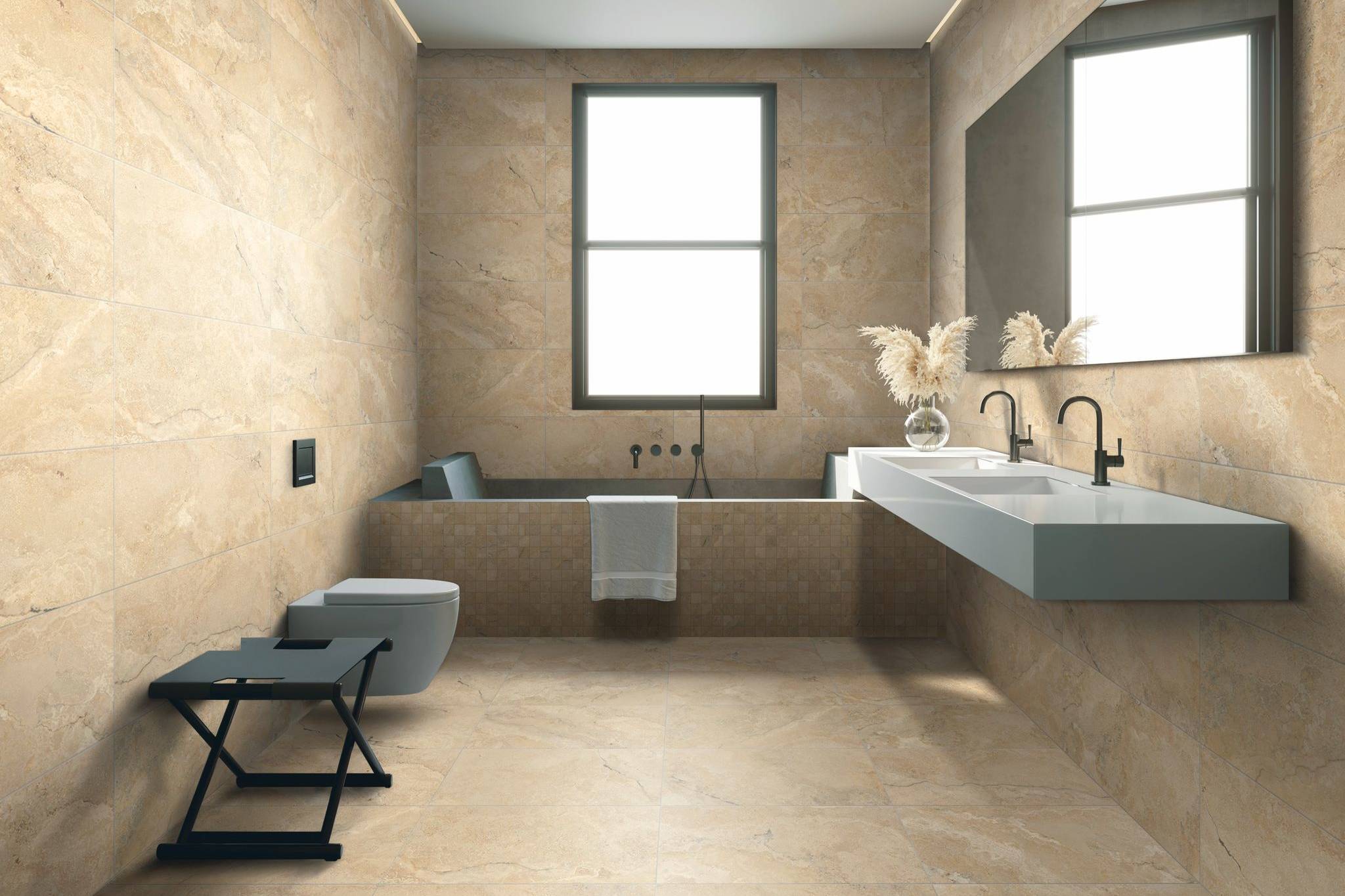 Portofino 12x24F Beige | Roma Tile NY