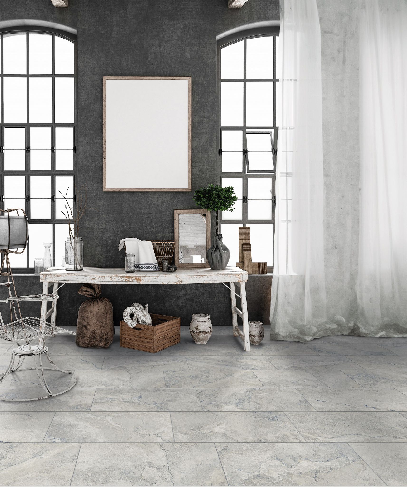 Portofino 12x24F Grigio | Roma Tile NY