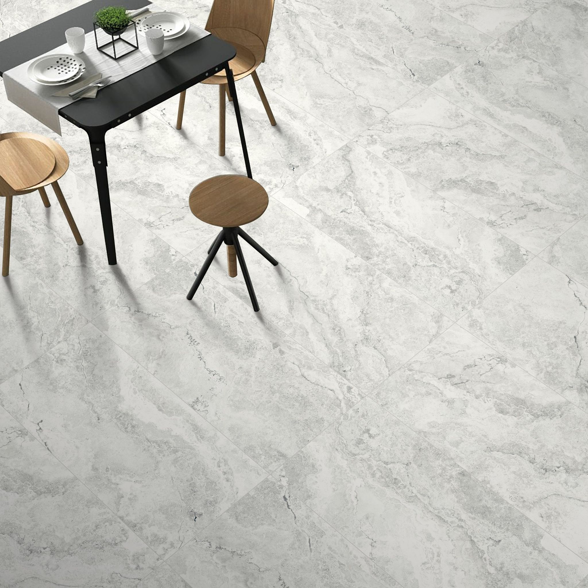 Portofino 24x48F Bianco | Roma Tile NY