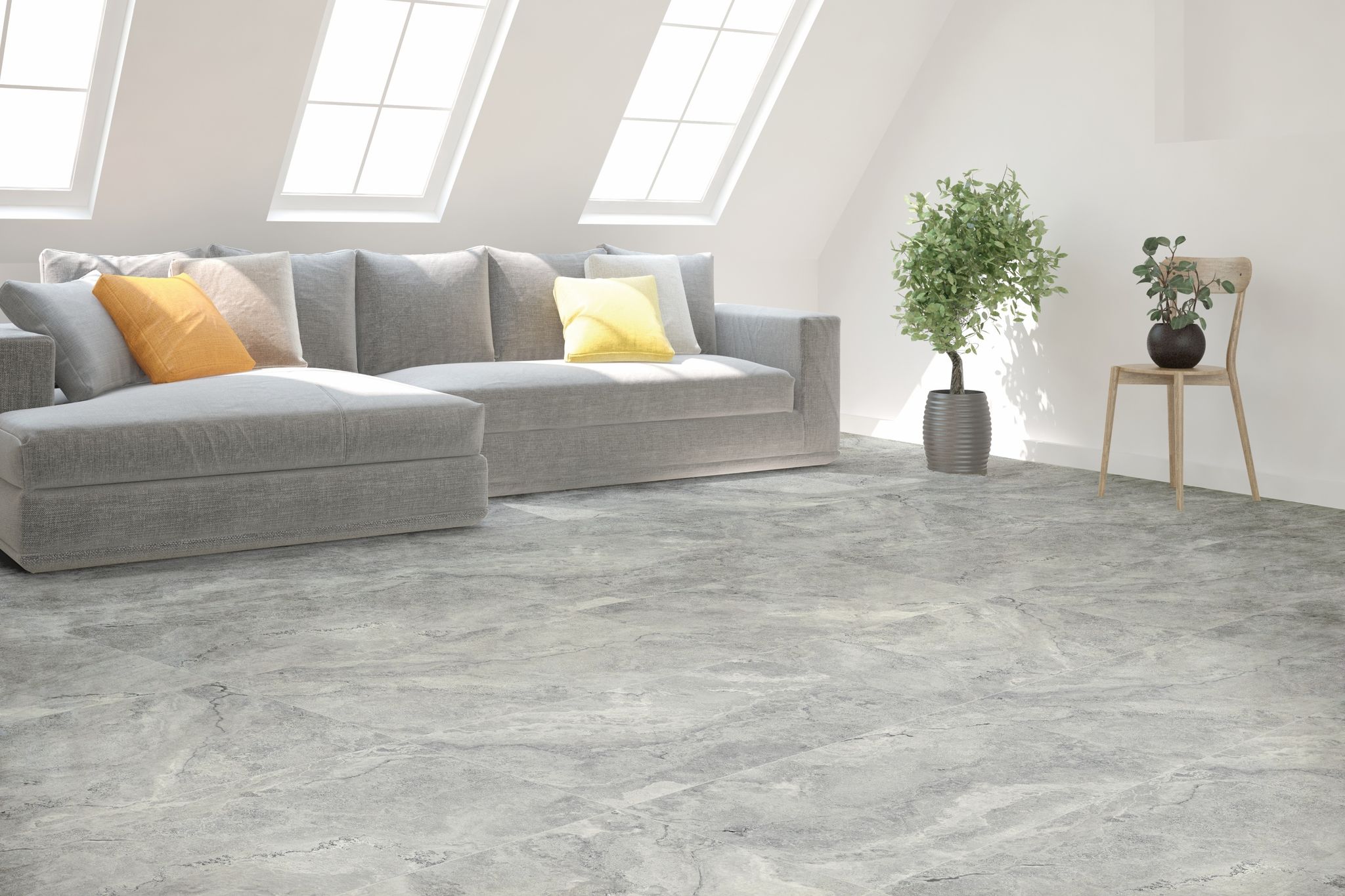 Portofino 24x48F Grigio | Roma Tile NY