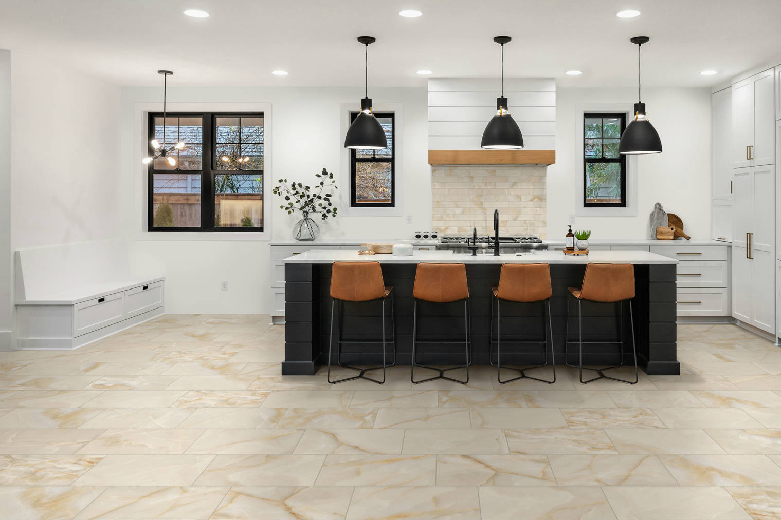 Romance Charmed Beige | Roma Tile NY