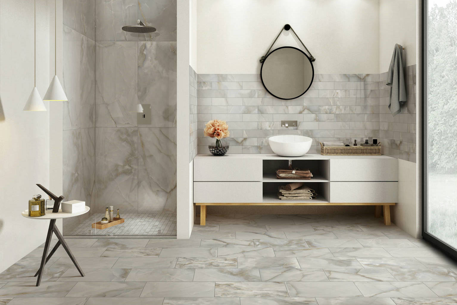 Romance Magical Dark Grey | Roma Tile NY