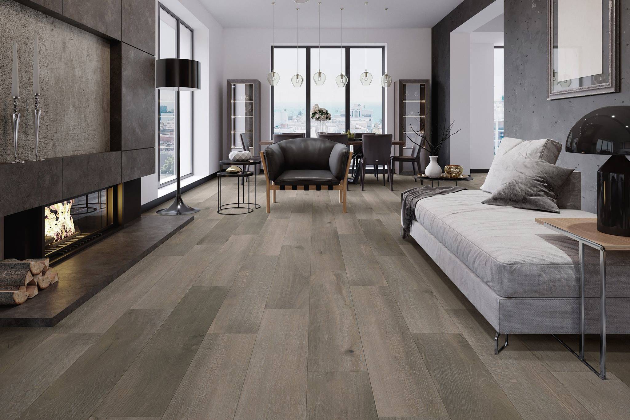 Timber Ridge USA Titanium HD 4 | Roma Tile NY