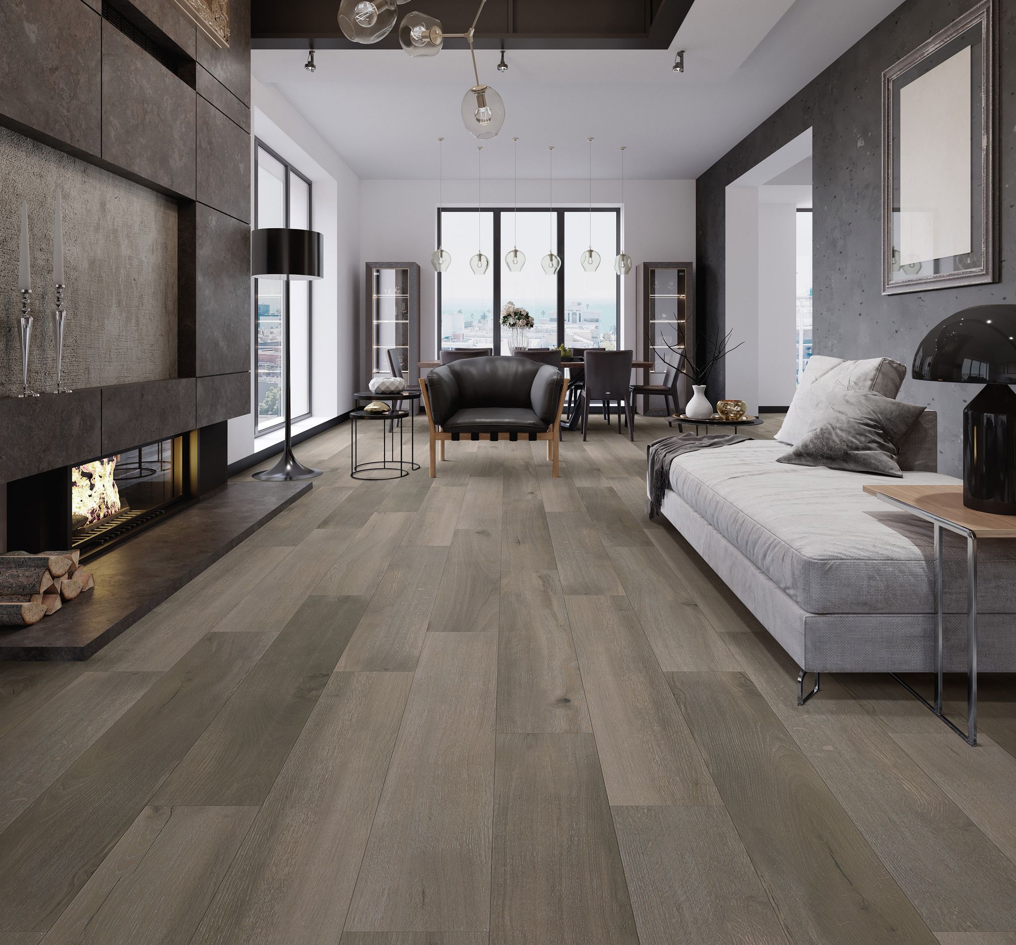 Timber Ridge USA Titanium HD 4 | Roma Tile NY