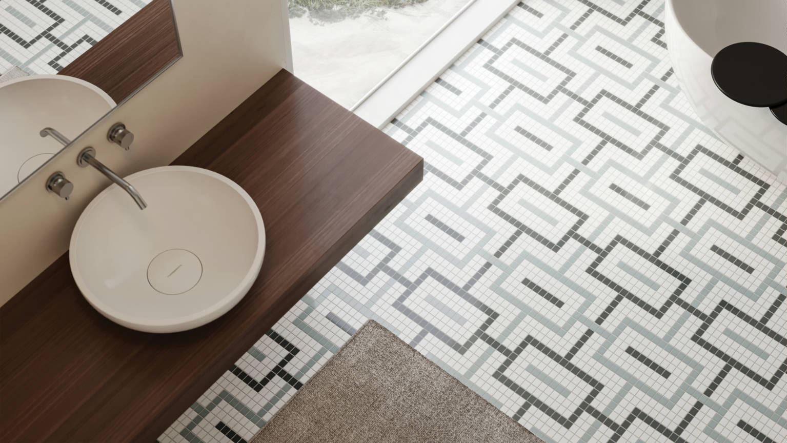 Traditions Dawn Chain Mosaic 3 | Roma Tile NY