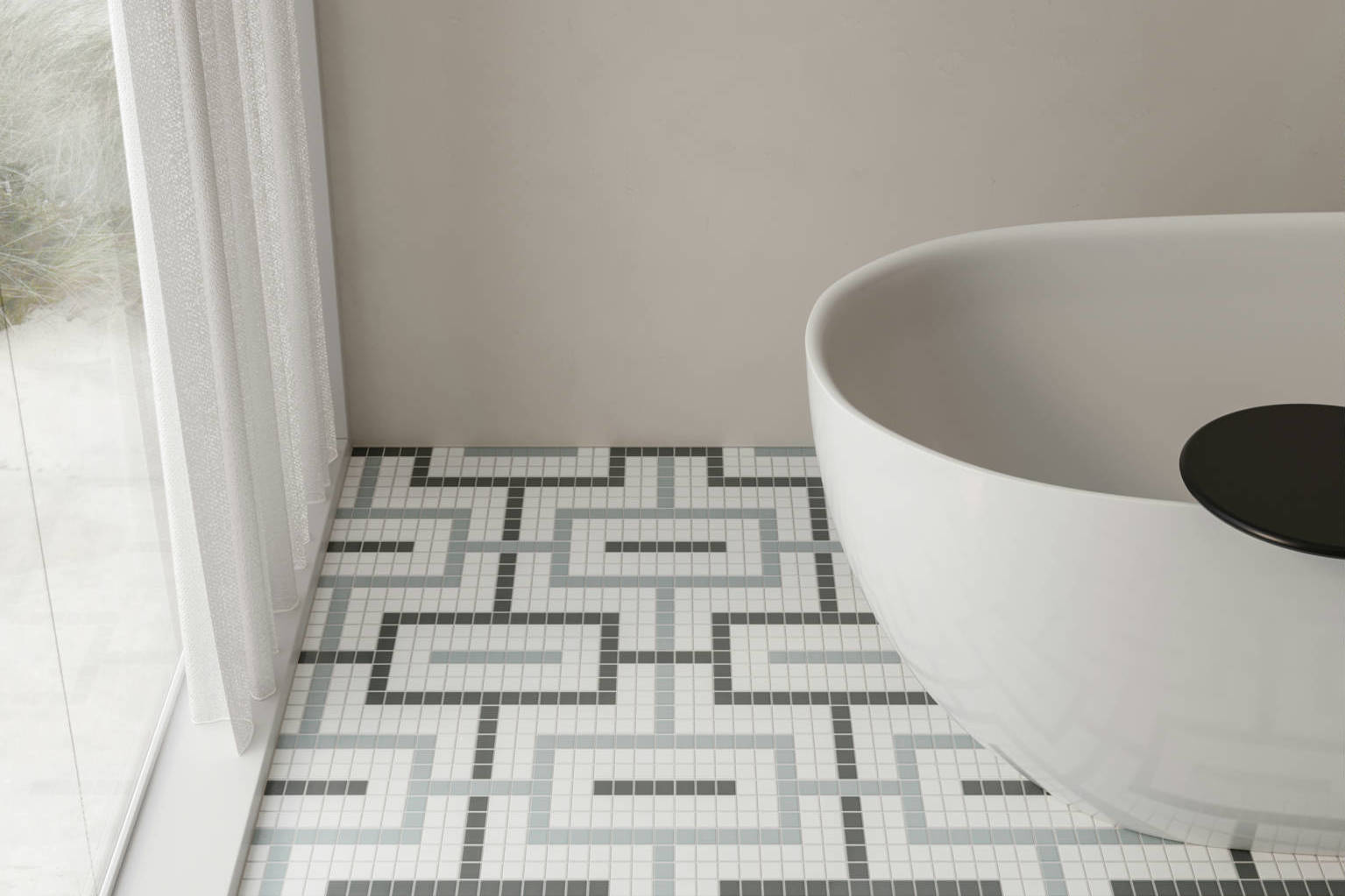 Traditions Dawn Chain Mosaic 4 | Roma Tile NY