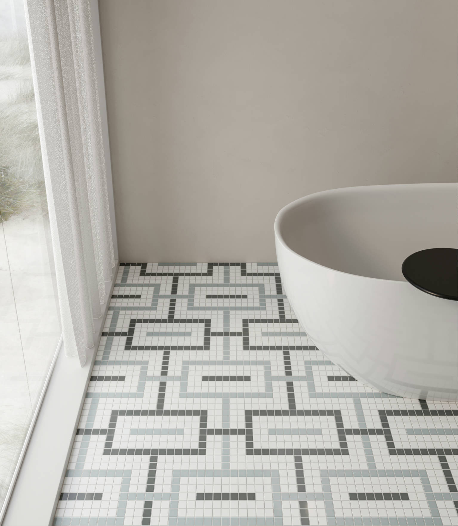 Traditions Dawn Chain Mosaic 4 | Roma Tile NY