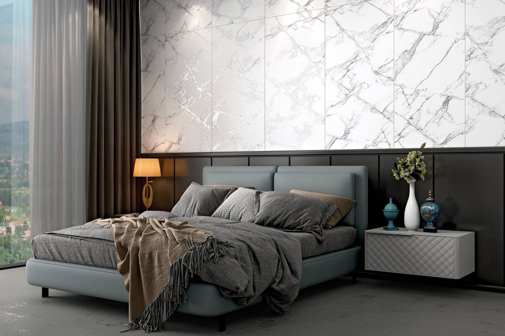 Treasure Ice White Marble 24x48 | Roma Tile NY