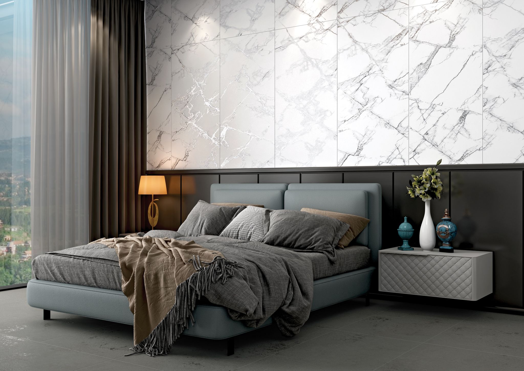 Treasure Ice White Marble 24x48 | Roma Tile NY