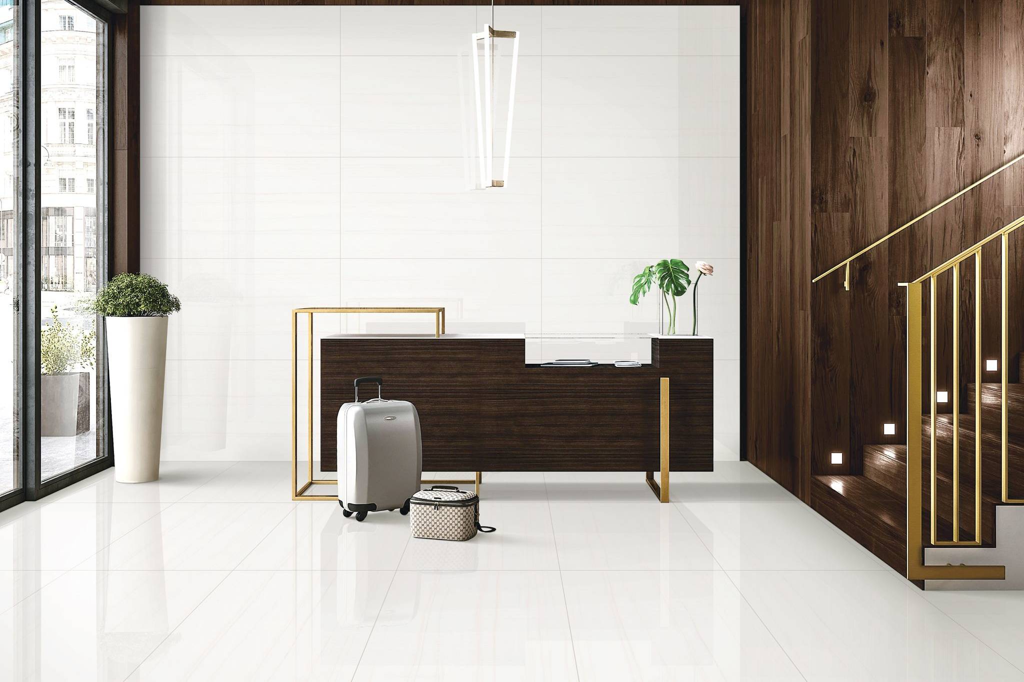 Treasure Ultimate Dolomite Polished | Roma Tile NY