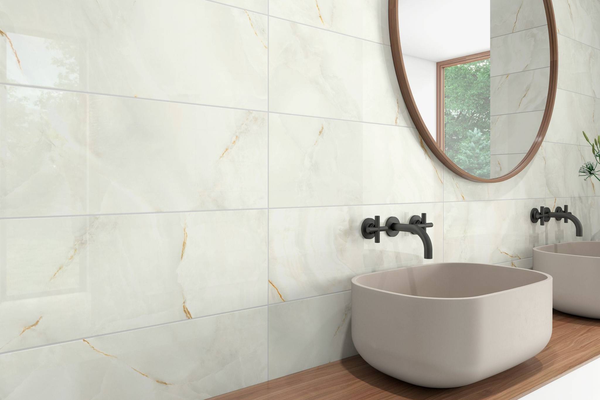 Venezia White 10x30 1 | Roma Tile NY