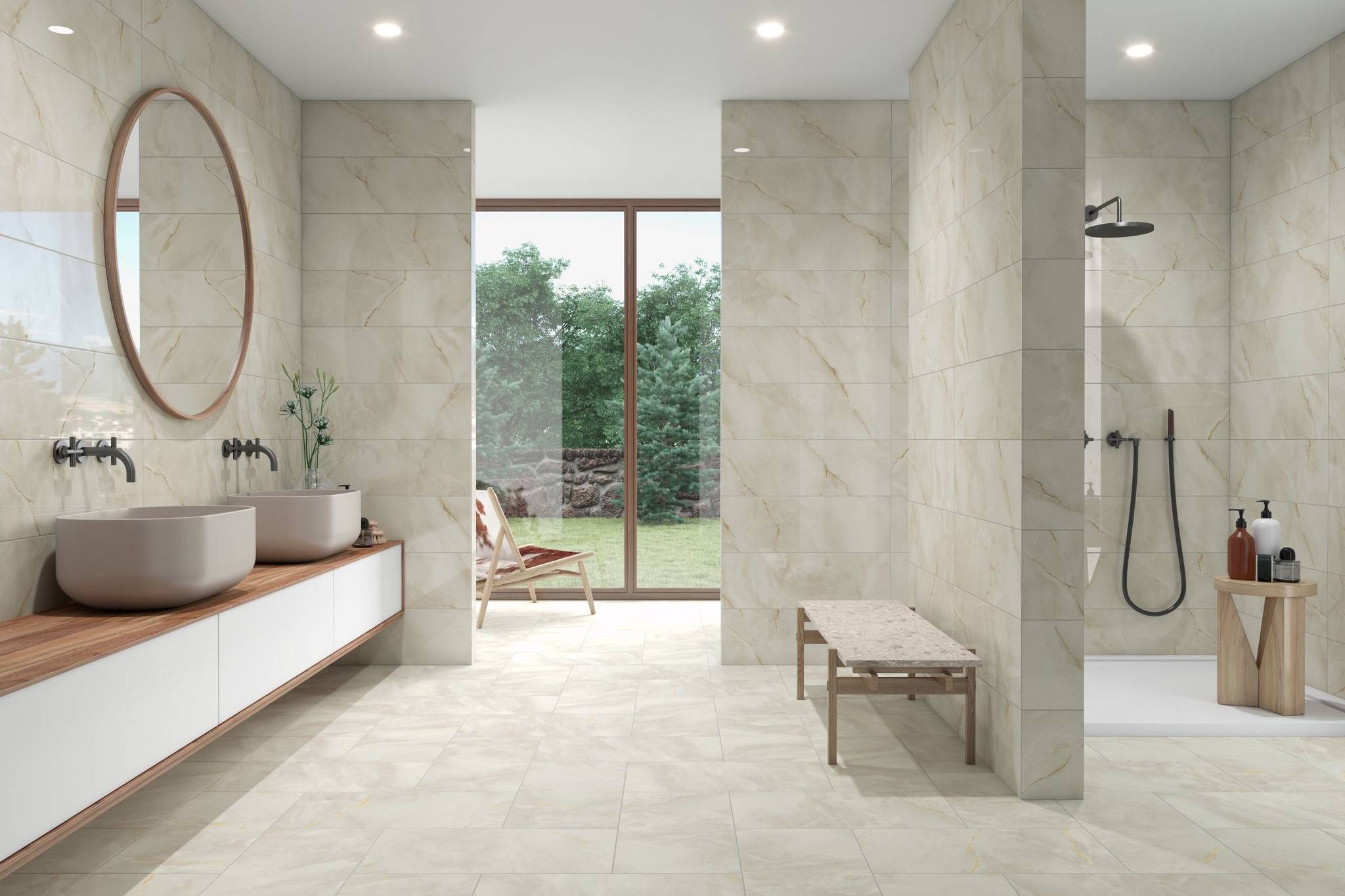 Venezia White 12x24 and 10x30 | Roma Tile NY