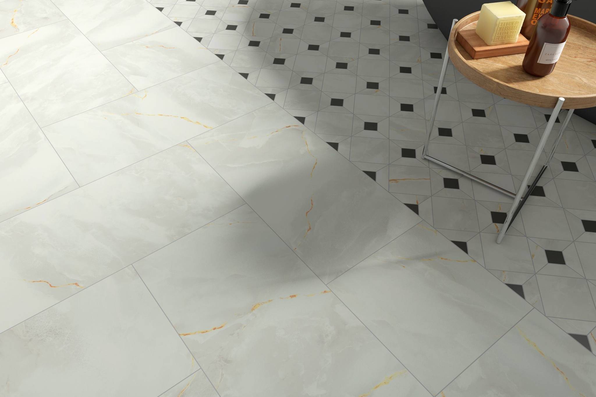 Venezia White 12x24 | Roma Tile NY