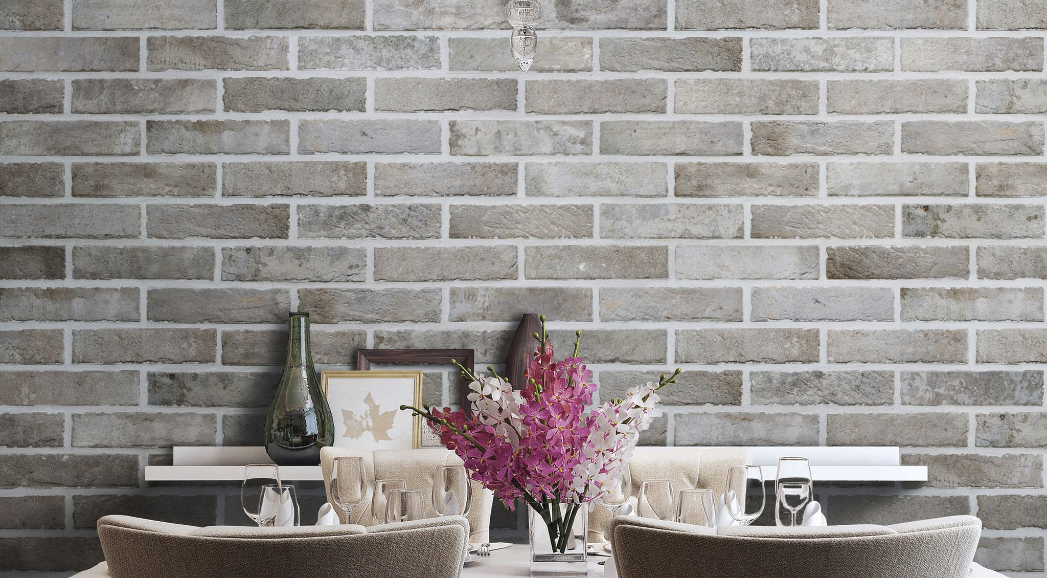 Brix 2x10 Mud | Roma Tile NY