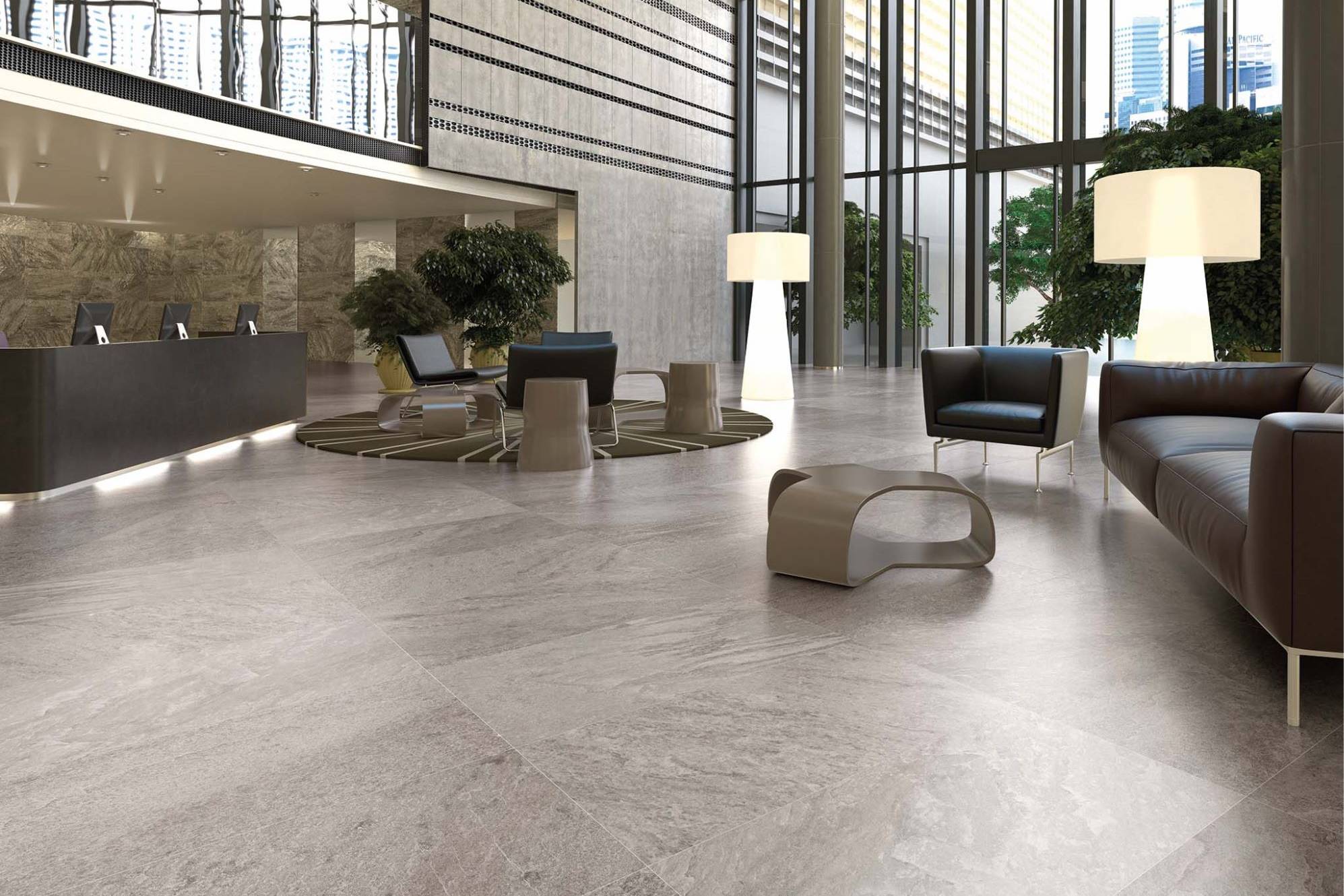 Castle Luxembourg Polished 19x19 | Roma Tile NY