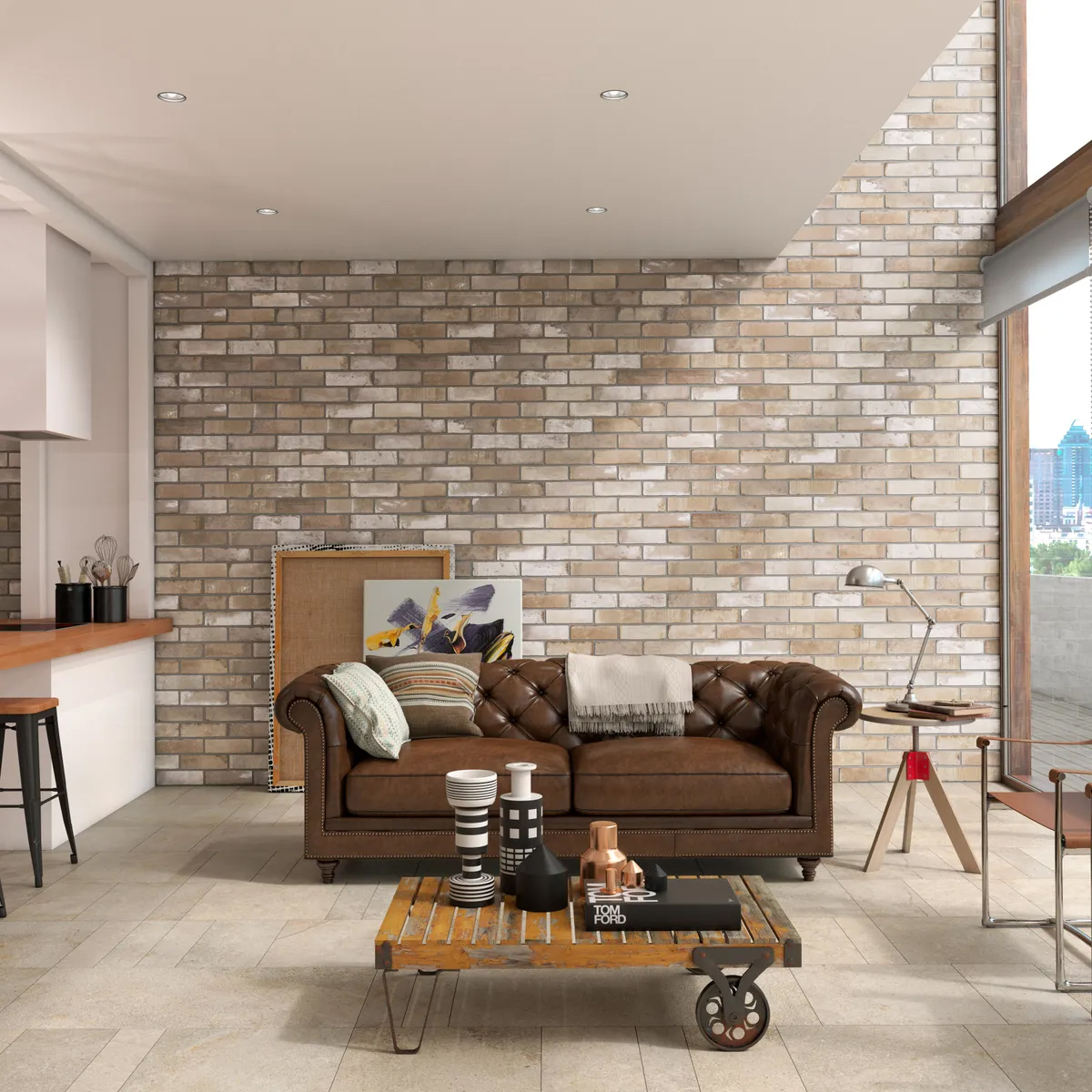 Cinnamon Field Tile 2 | Roma Tile NY