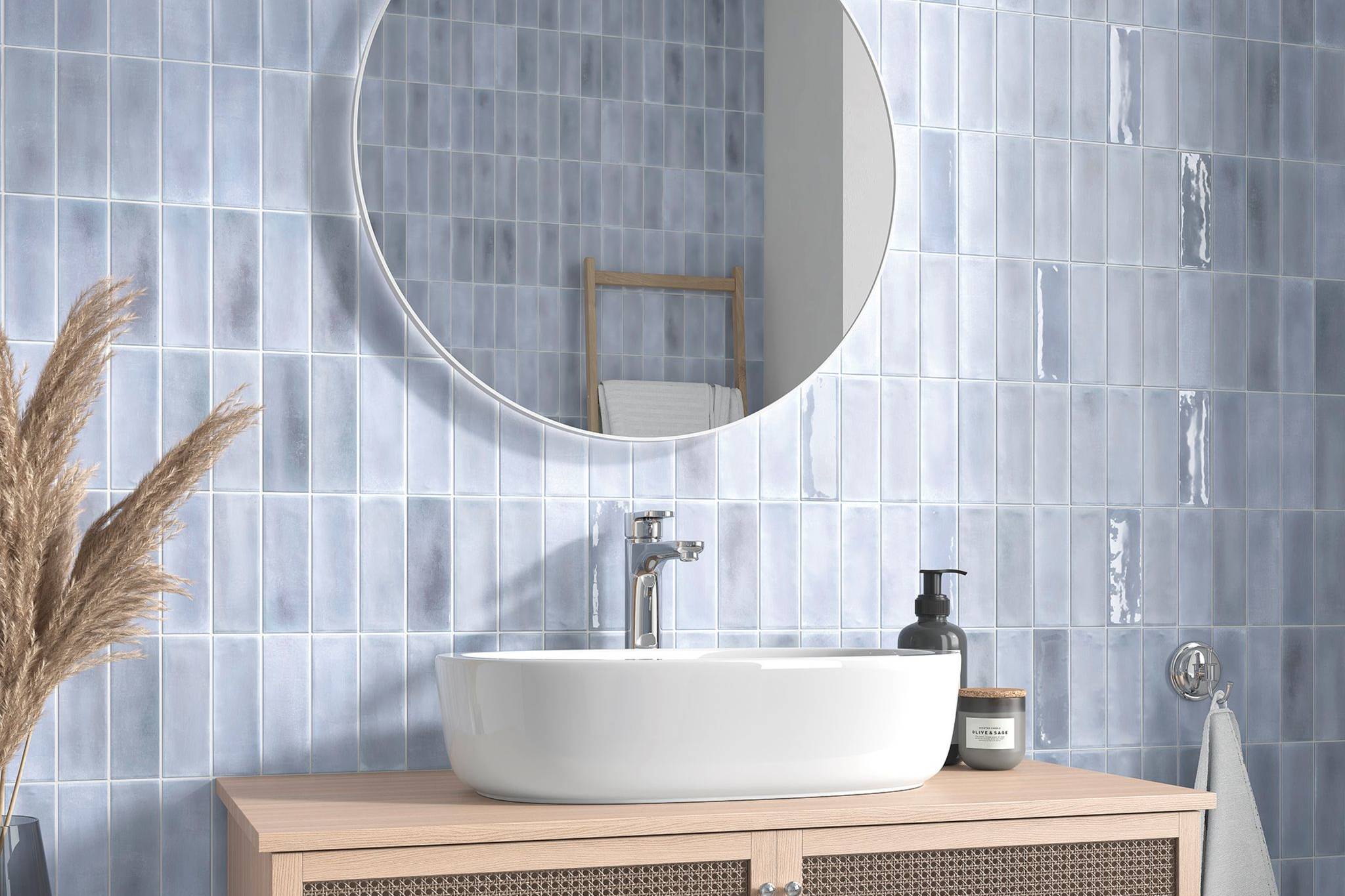 Aruba Lavender - Matt & Gloss 2x6 | Roma Tile NY