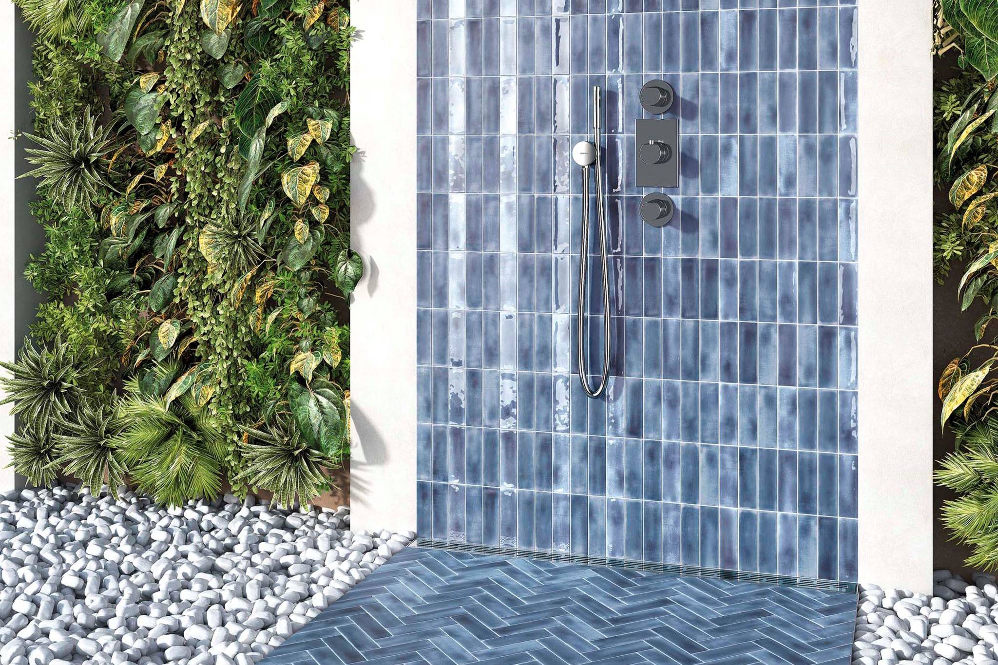 Aruba Night Blue - Matt & Gloss 2x6 | Roma Tile NY