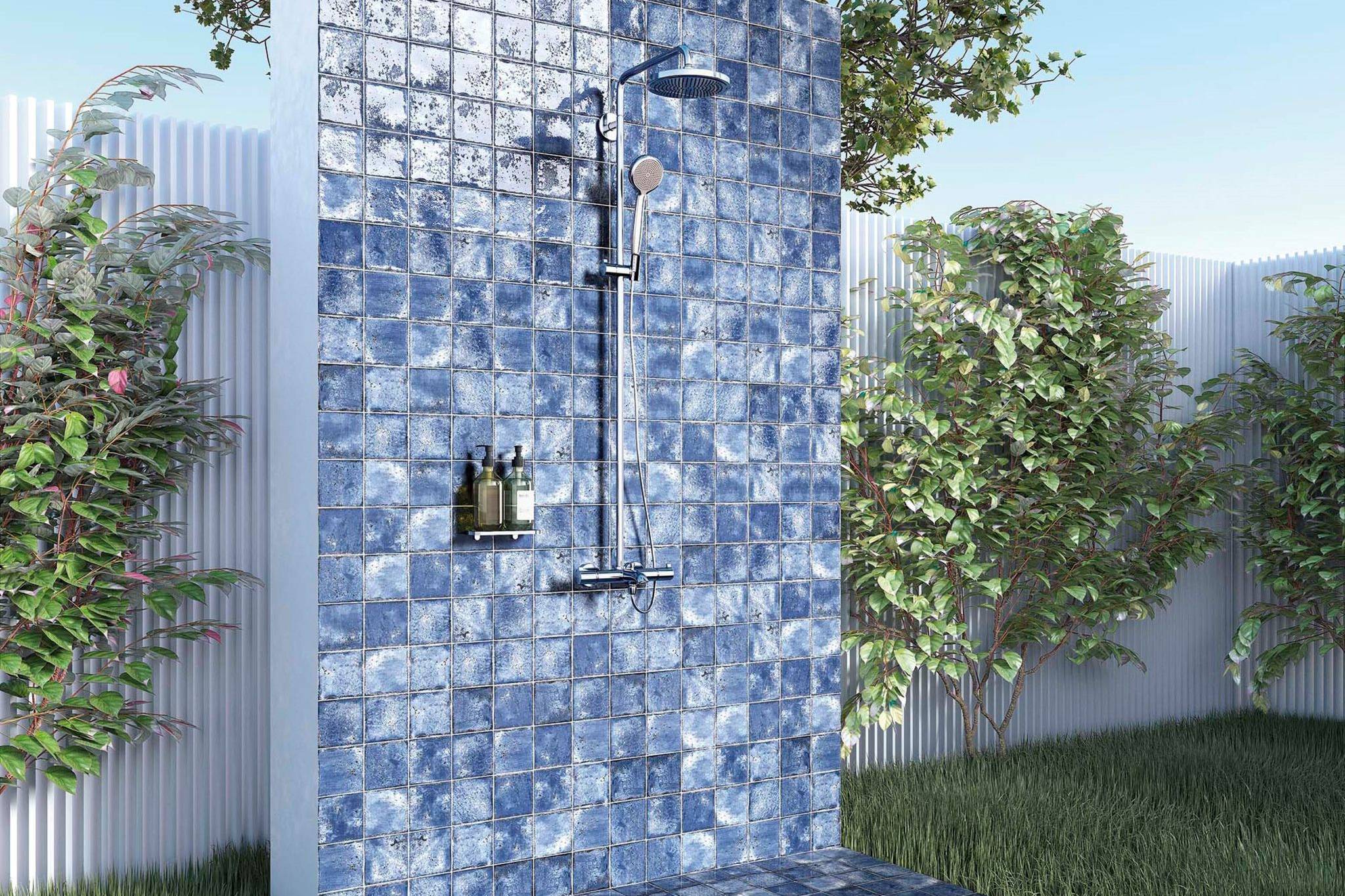 Jamaica Blue 5x5 | Roma Tile NY