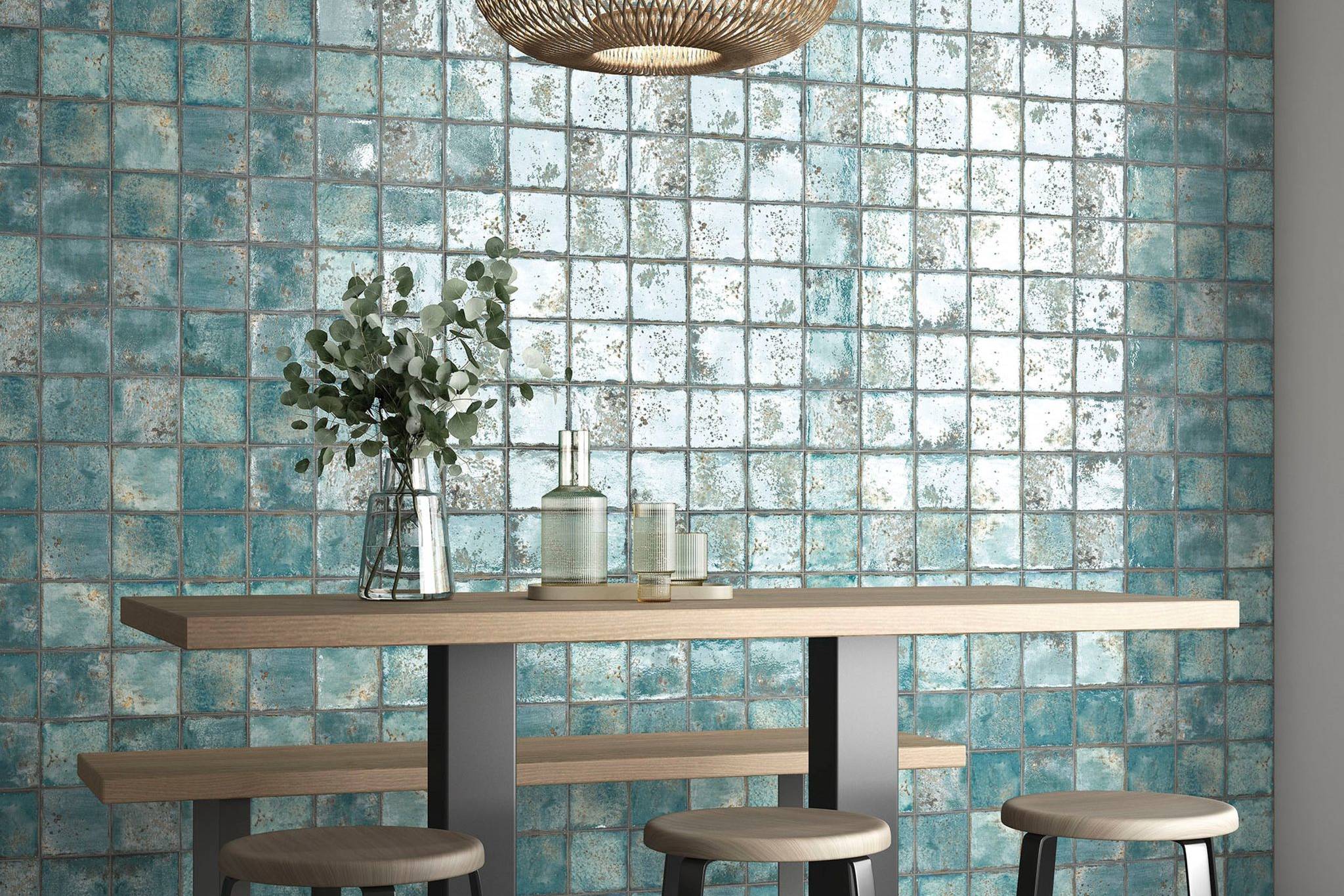 Jamaica Teal 5x5 | Roma Tile NY