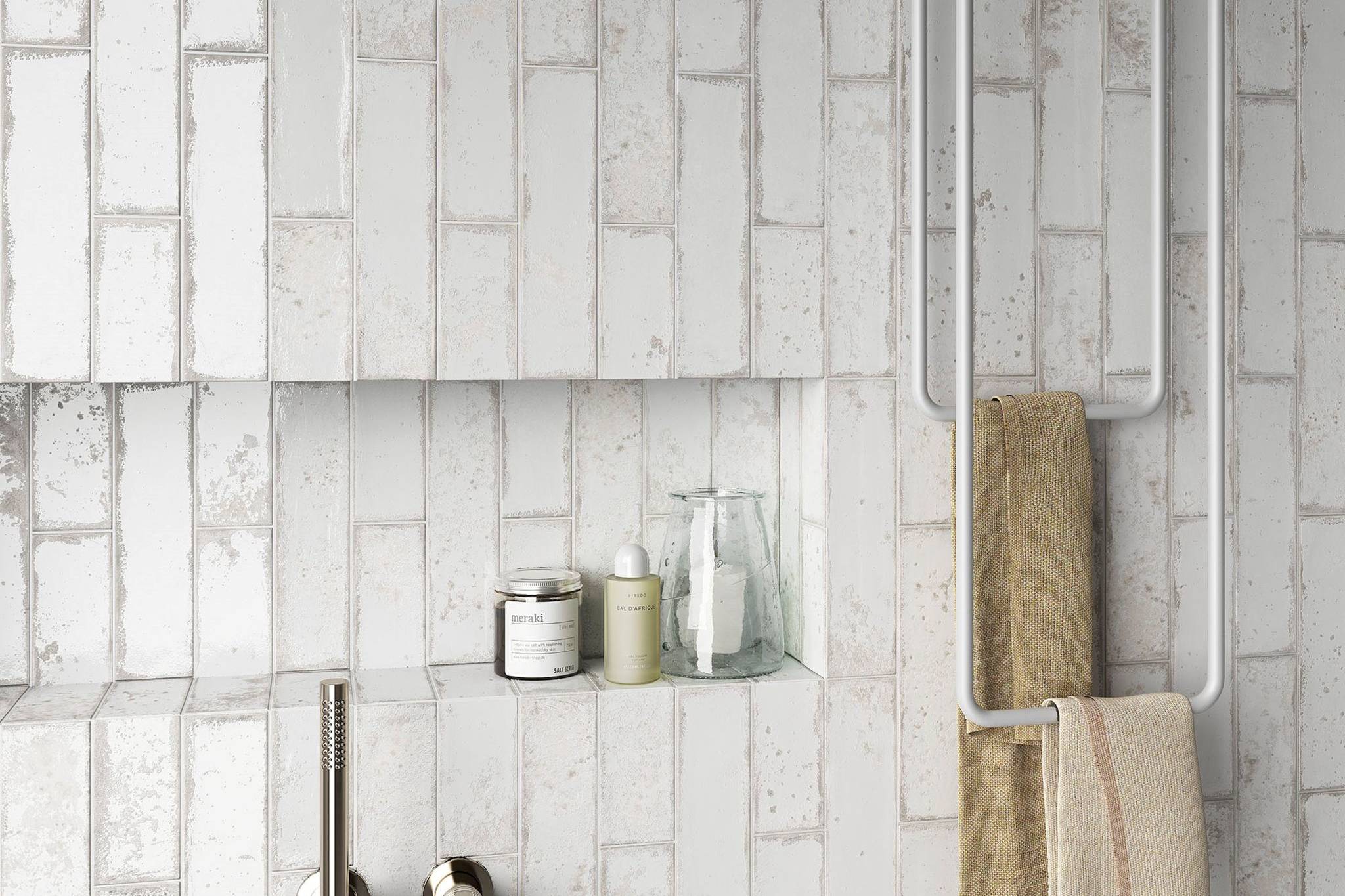 Jamaica White 3x11 | Roma Tile NY