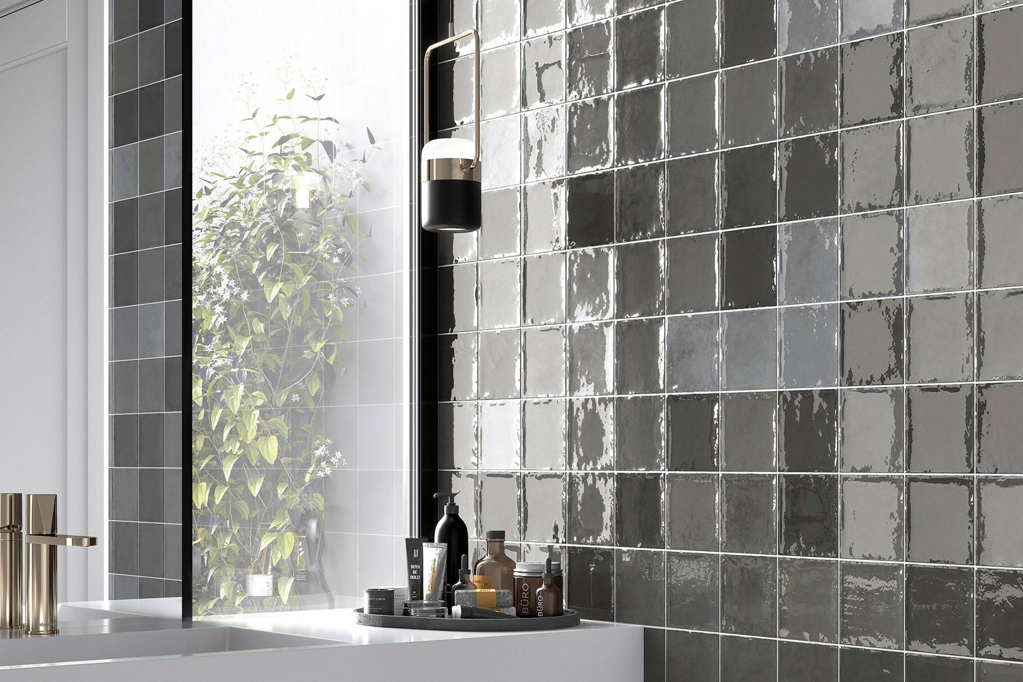 Morocco Coal 5x5 | Roma Tile NY