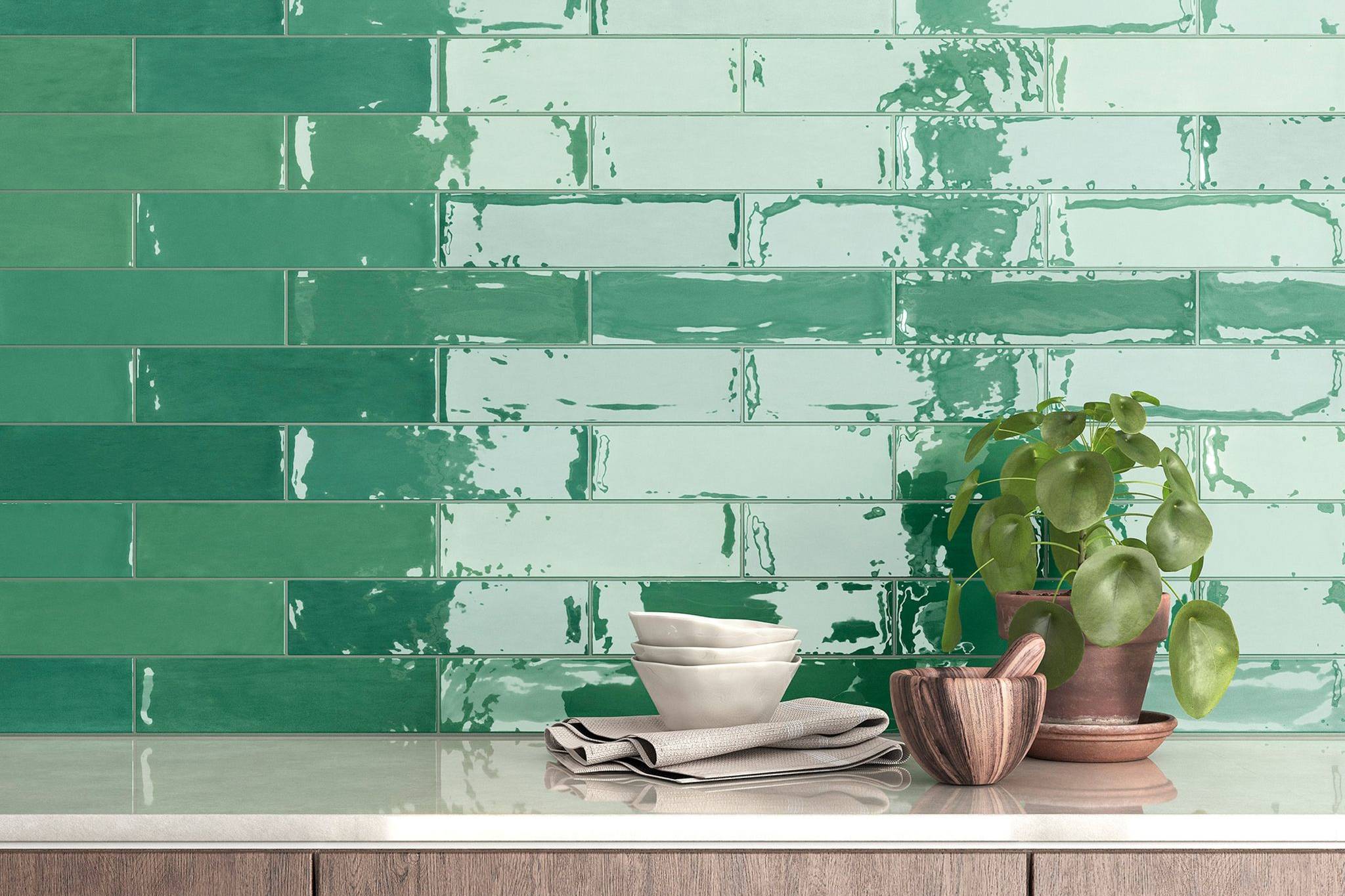 Morocco Green 3x11 | Roma Tile NY