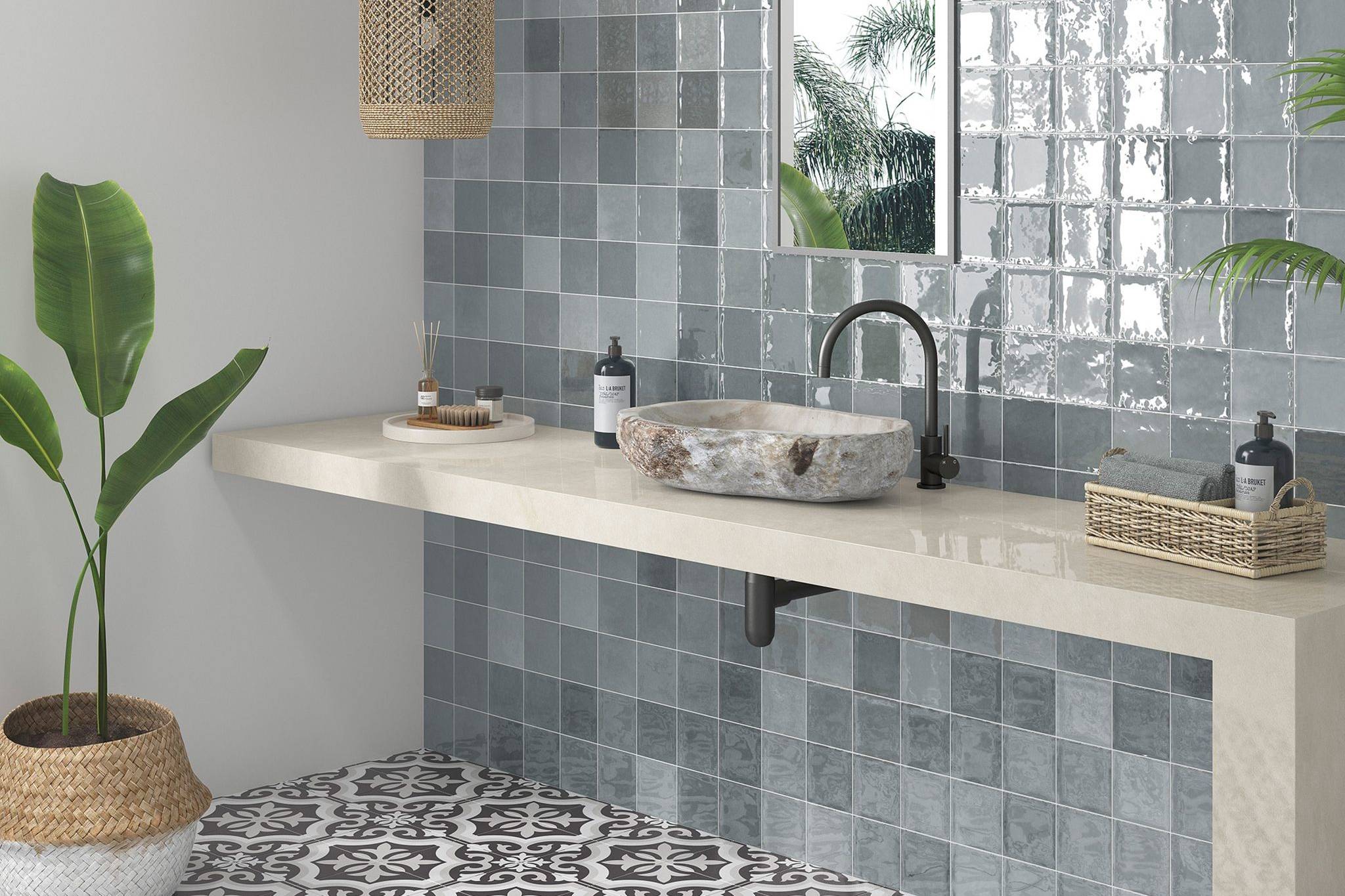 Morocco Grey 5x5 | Roma Tile NY