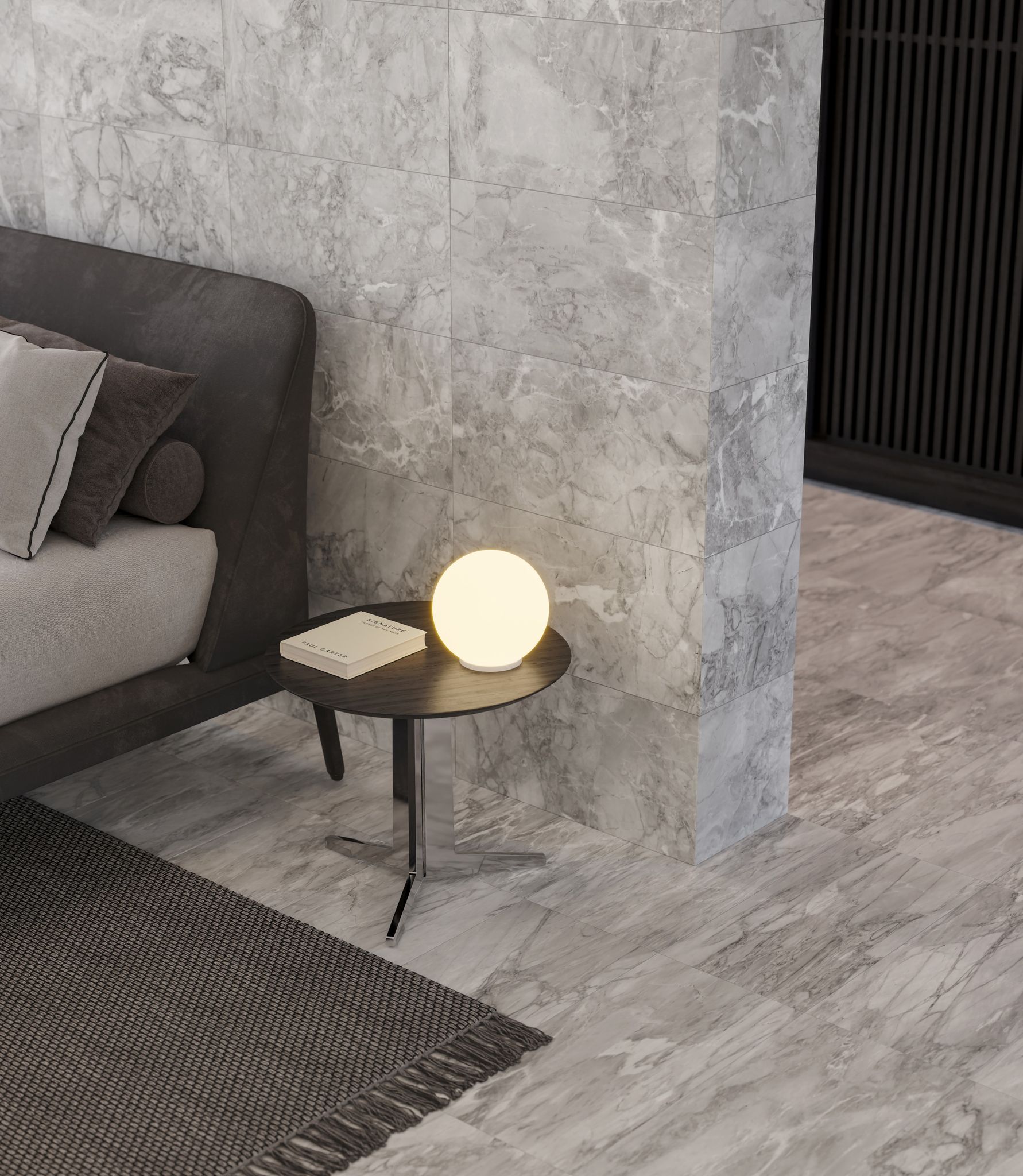 Florence 12X24F Grigio Matte 2 | Roma Tile NY