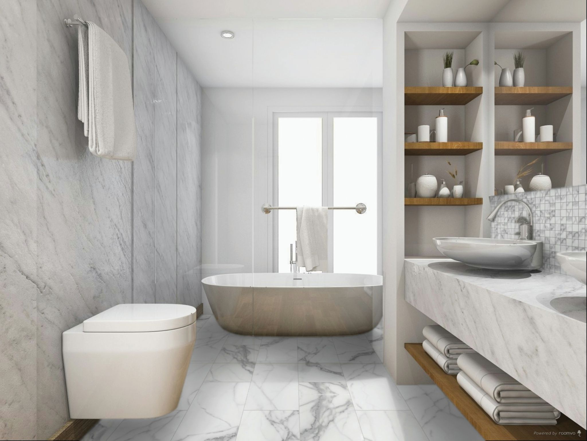 Florence Statuario | Roma Tile NY