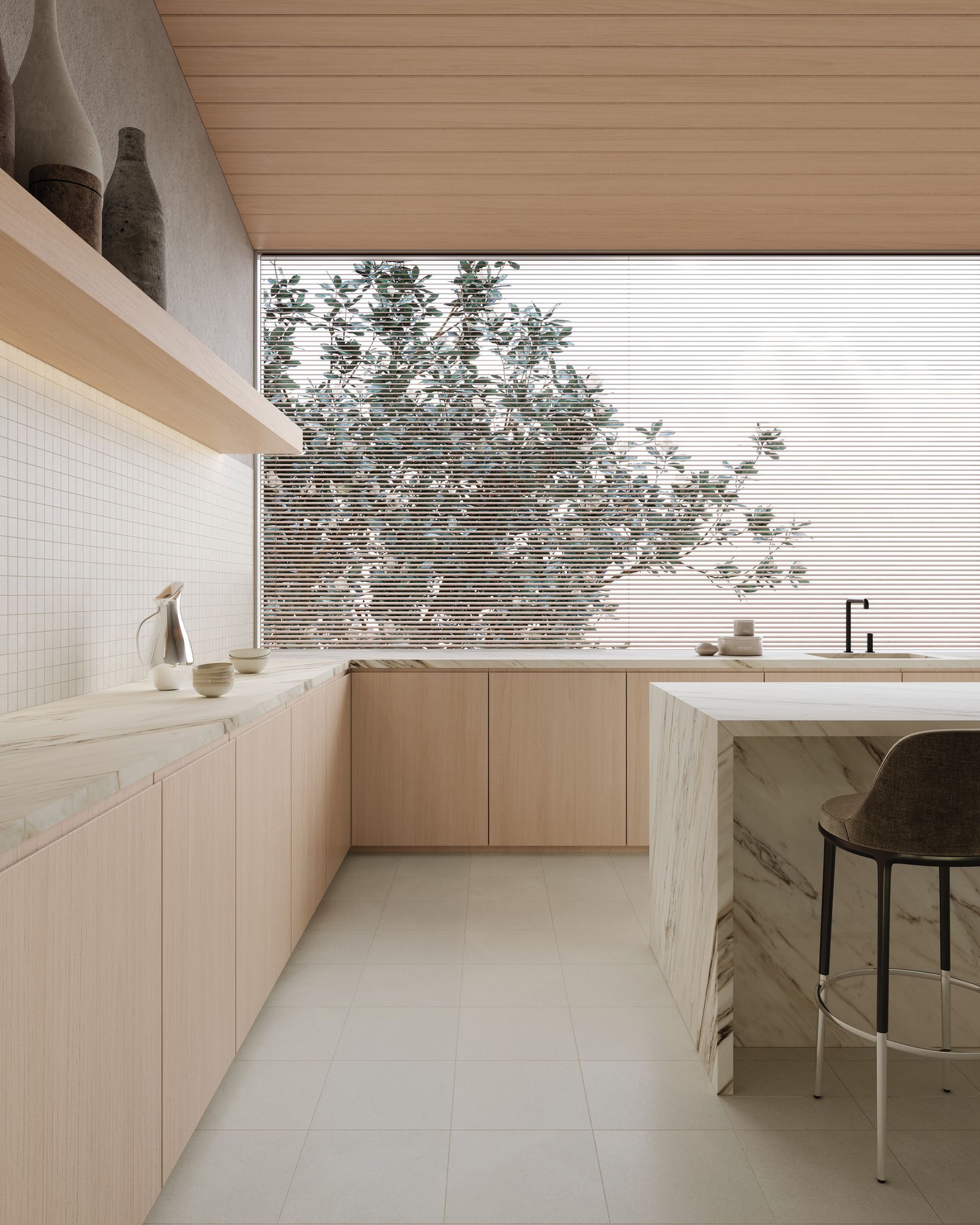 Concord Dawn Matte 13x13 & 2x2 1 | Roma Tile NY