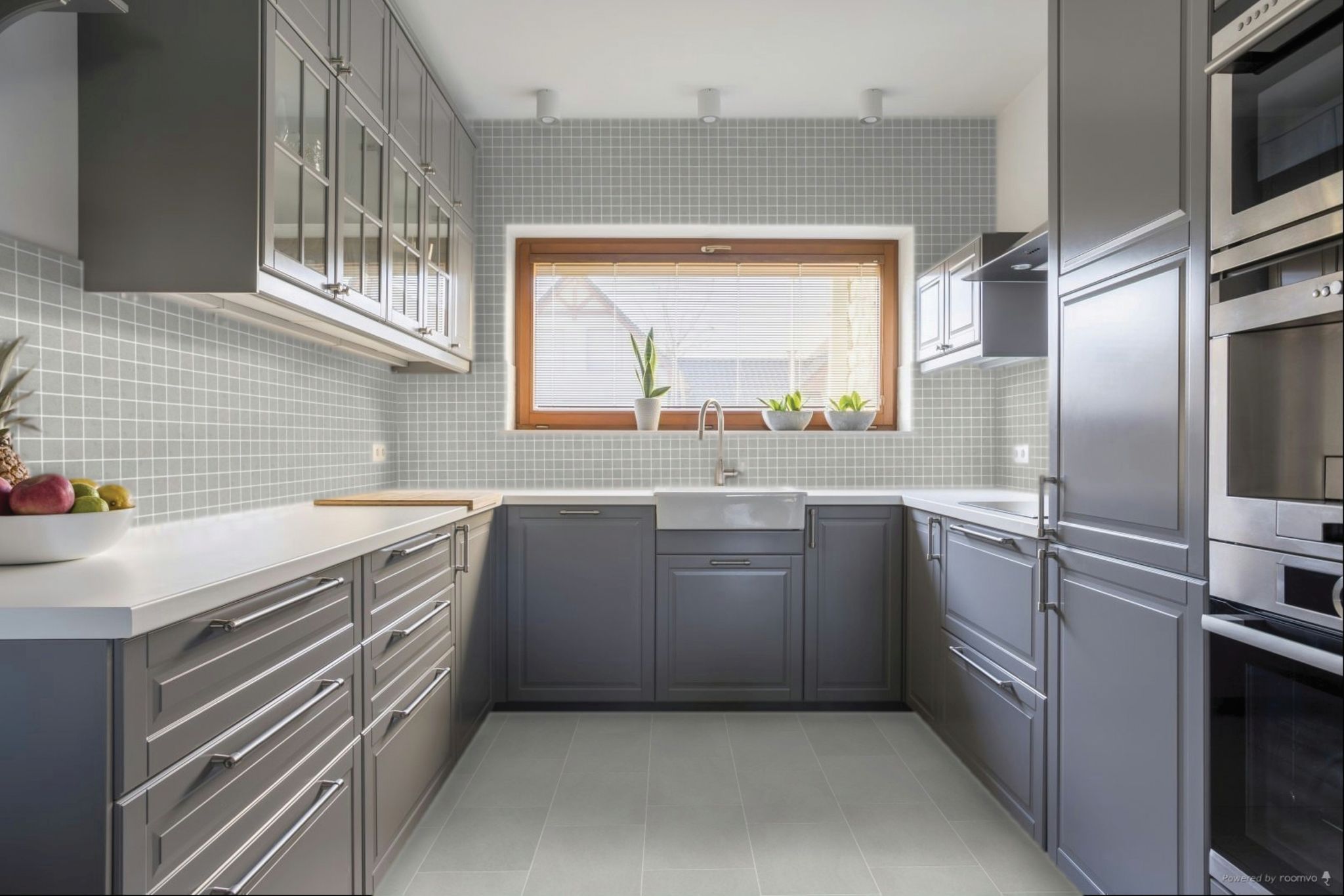 Concord Fog Matte 13x13 & 2x2 | Roma Tile NY
