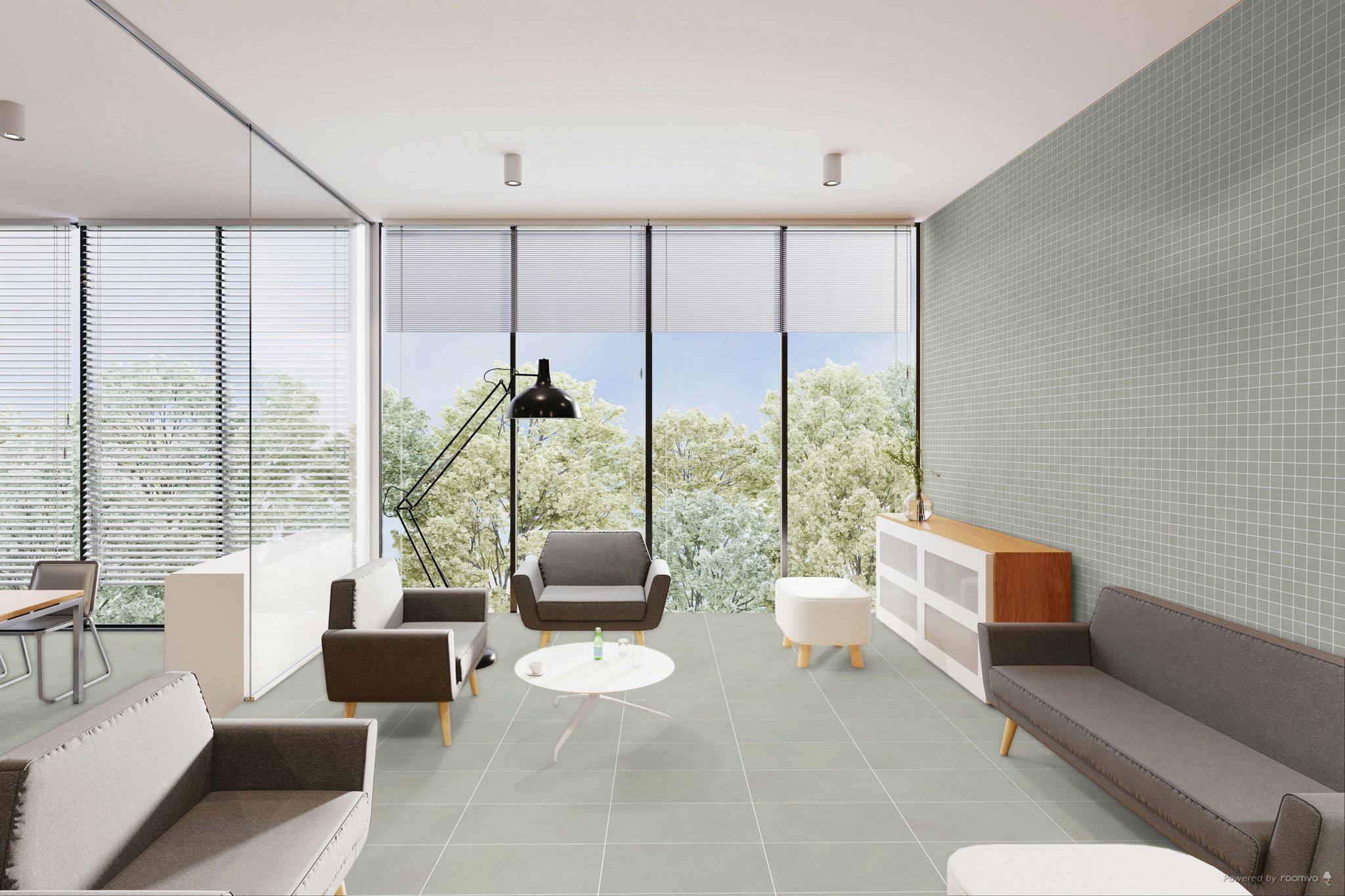 Concord Sienna Matte 12x24 & 2x2 | Roma Tile NY