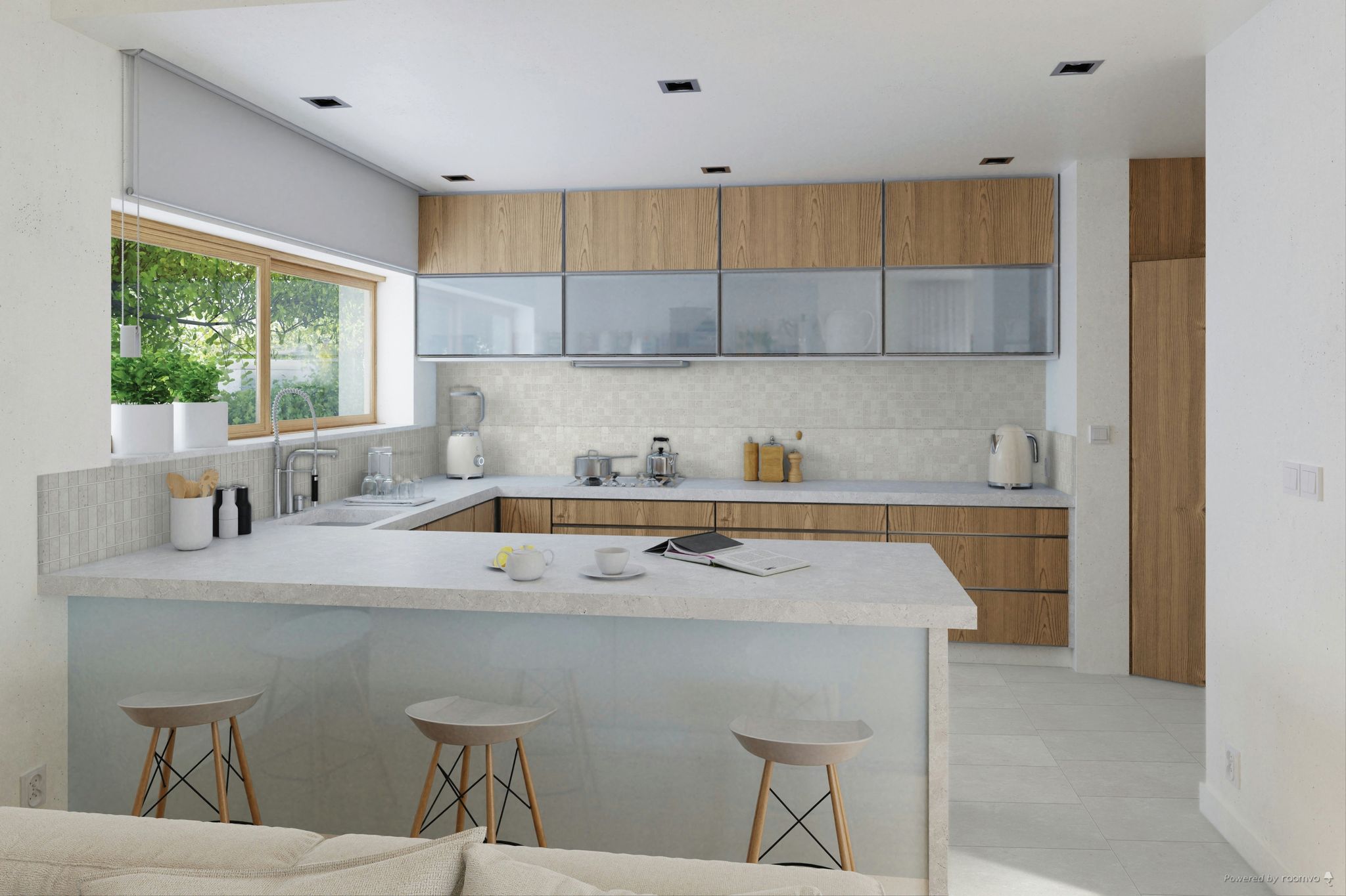 Denver Pearl Matte 20x20 - 2x2 | Roma Tile NY