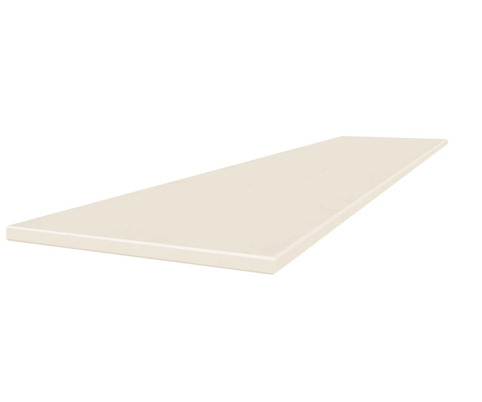 Marmiline Ivory 18x47 Bench | Roma Tile NY