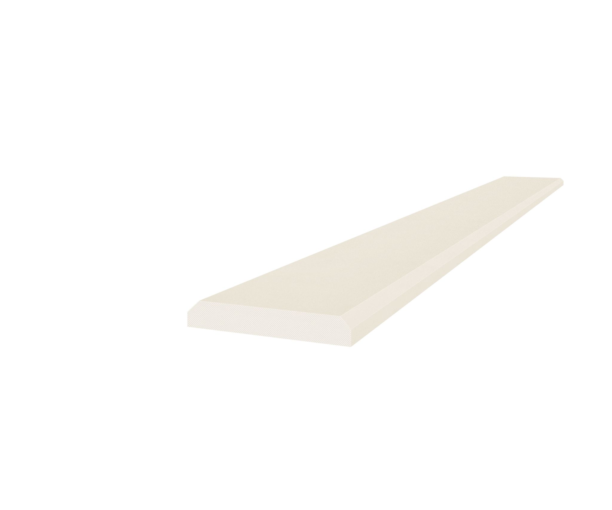 Marmiline Ivory 4x36 Saddle | Roma Tile NY