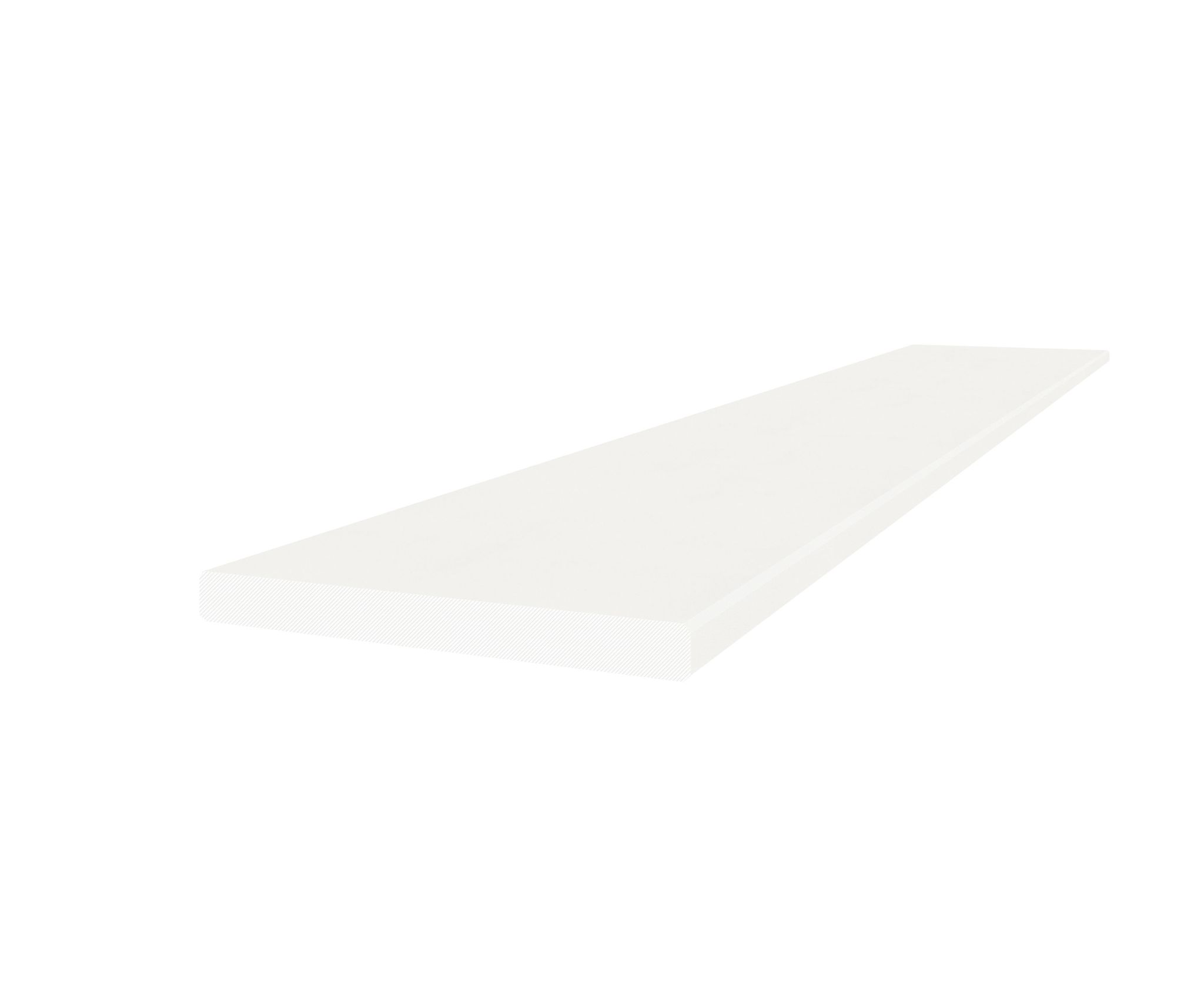 Marmiline Snow 6x76 Sill | Roma Tile NY