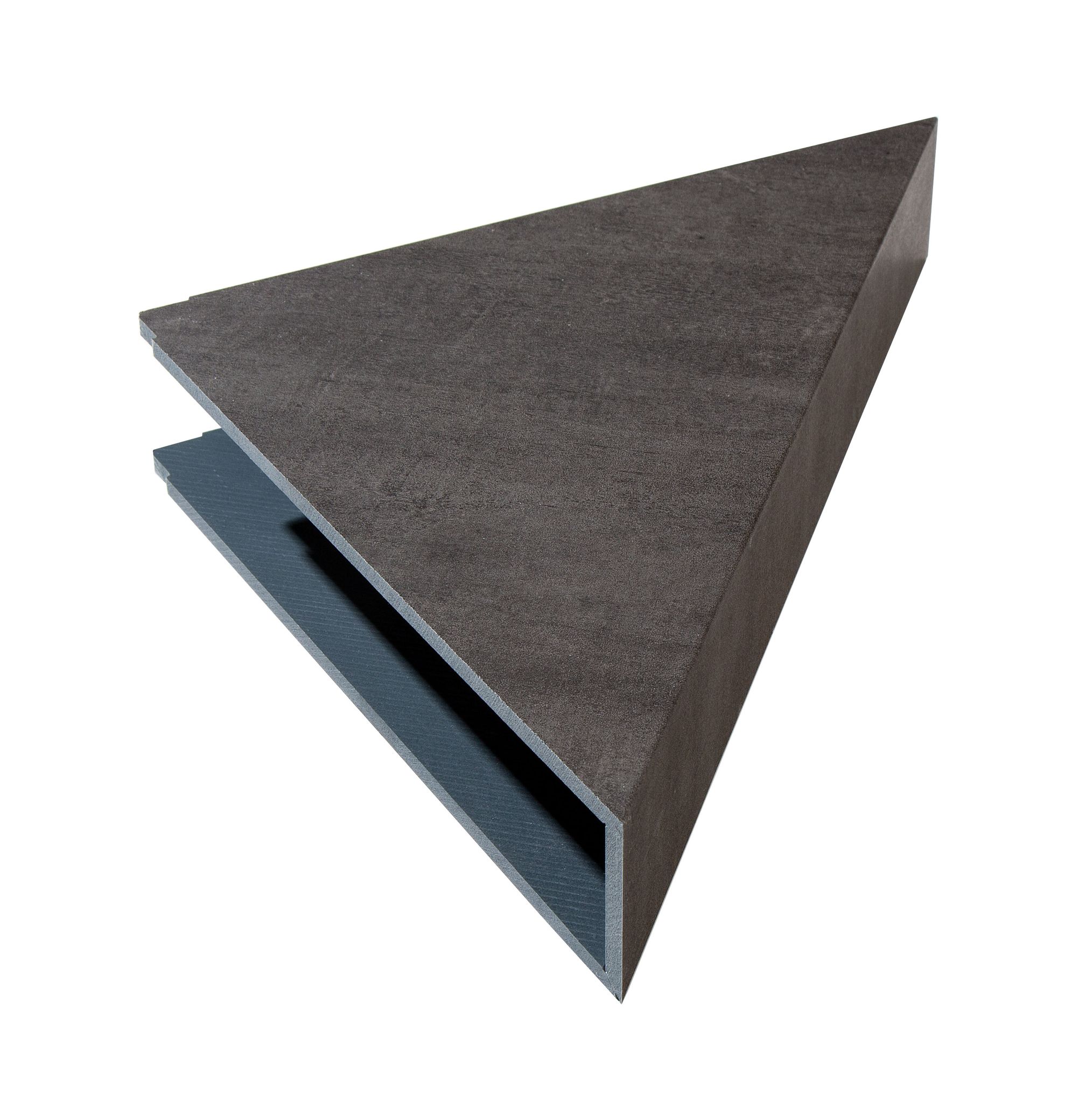 Ashen Slate Shower Shelf 14.56x7.12x2 | Roma Tile NY