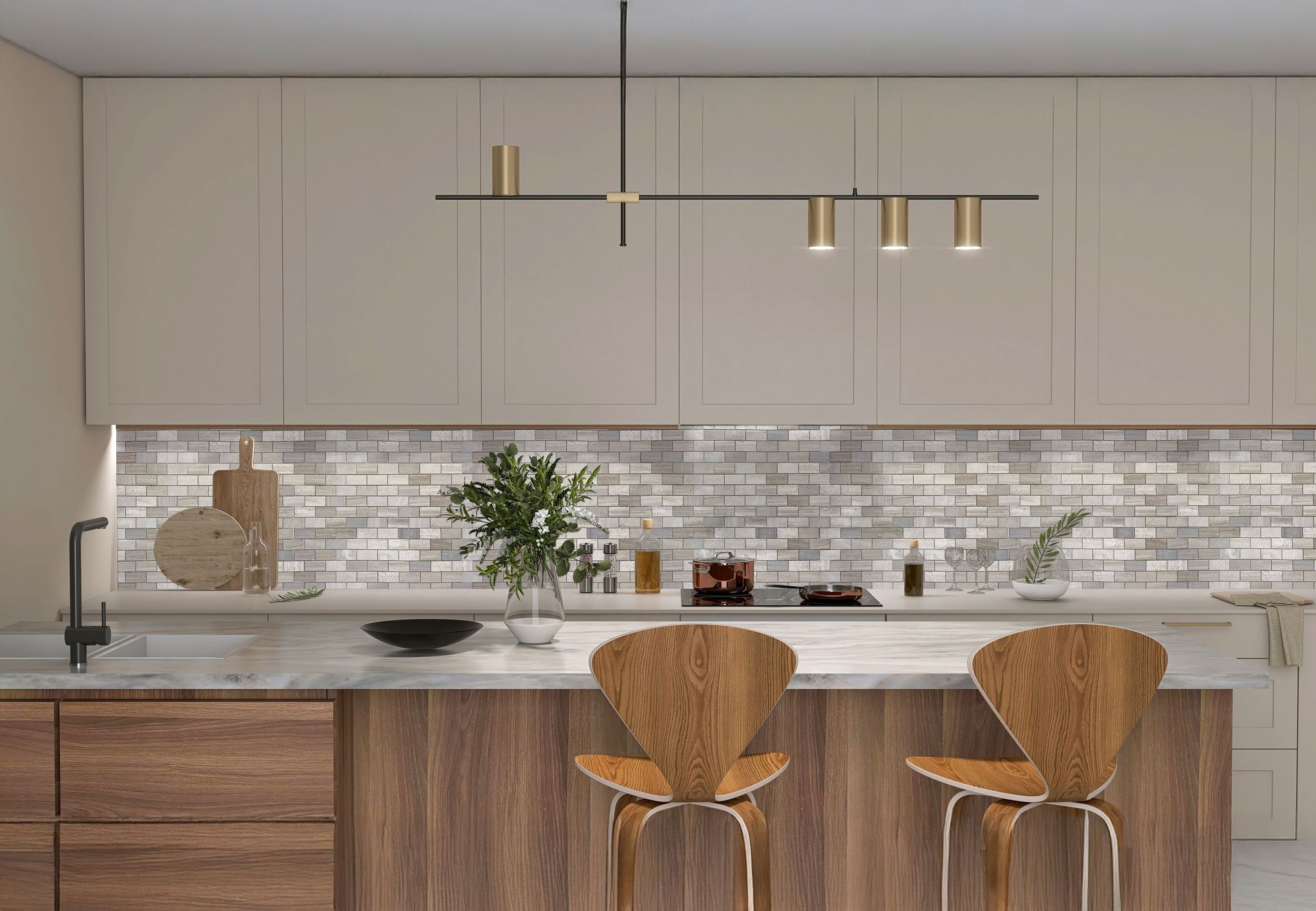 Brick Limestone Multi Finish Grey 2 | Roma Tile NY