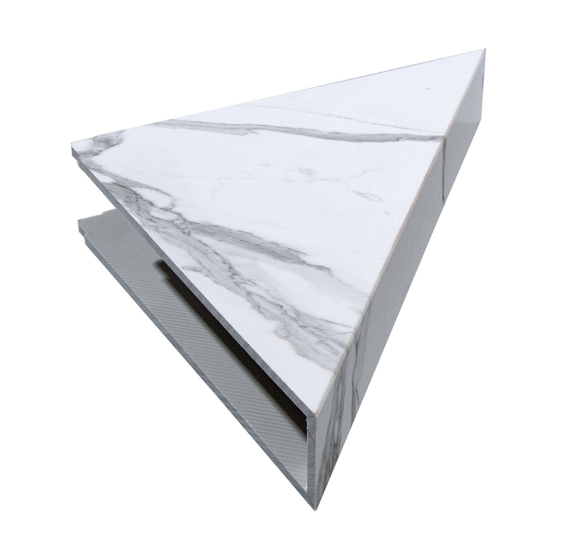 Carrara Marble Shower Shelf 14.56x7.12x2 | Roma Tile NY