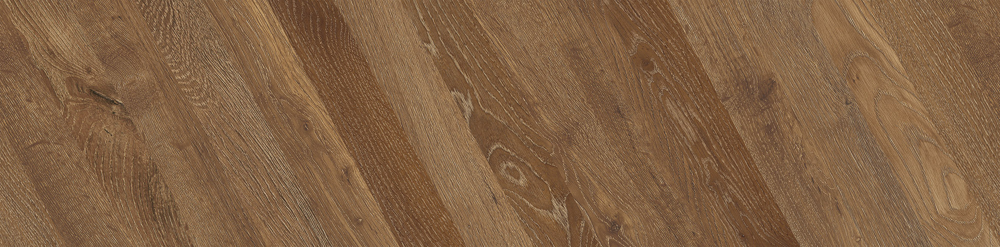 Chevron Rustic Oak Brown | Roma Tile NY