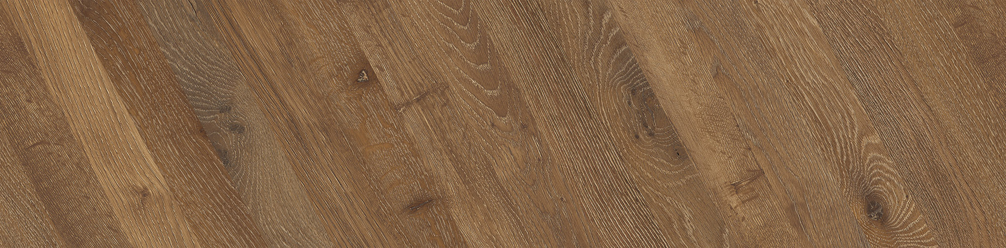 Chevron Rustic Oak Brown | Roma Tile NY