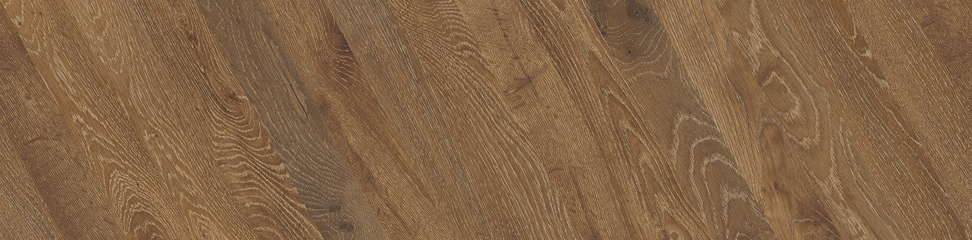 Chevron Rustic Oak Brown | Roma Tile NY