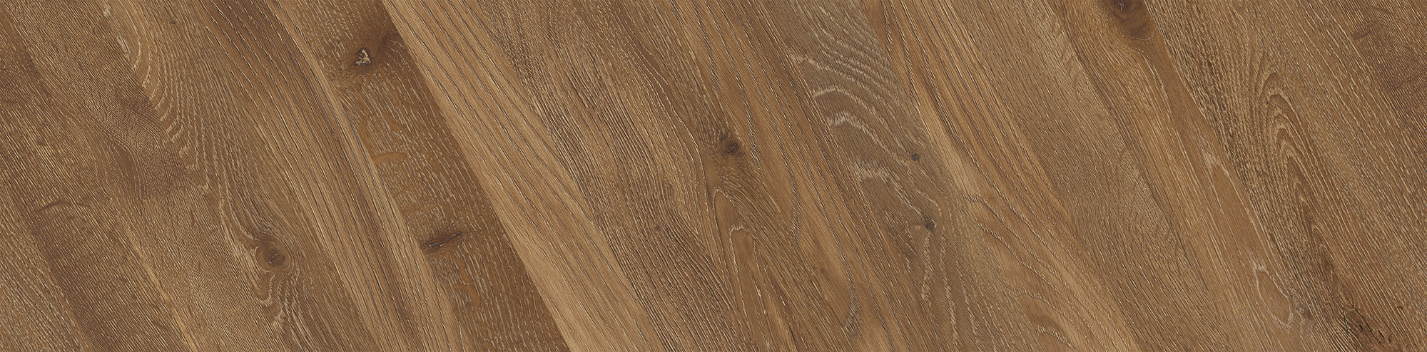 Chevron Rustic Oak Brown | Roma Tile NY