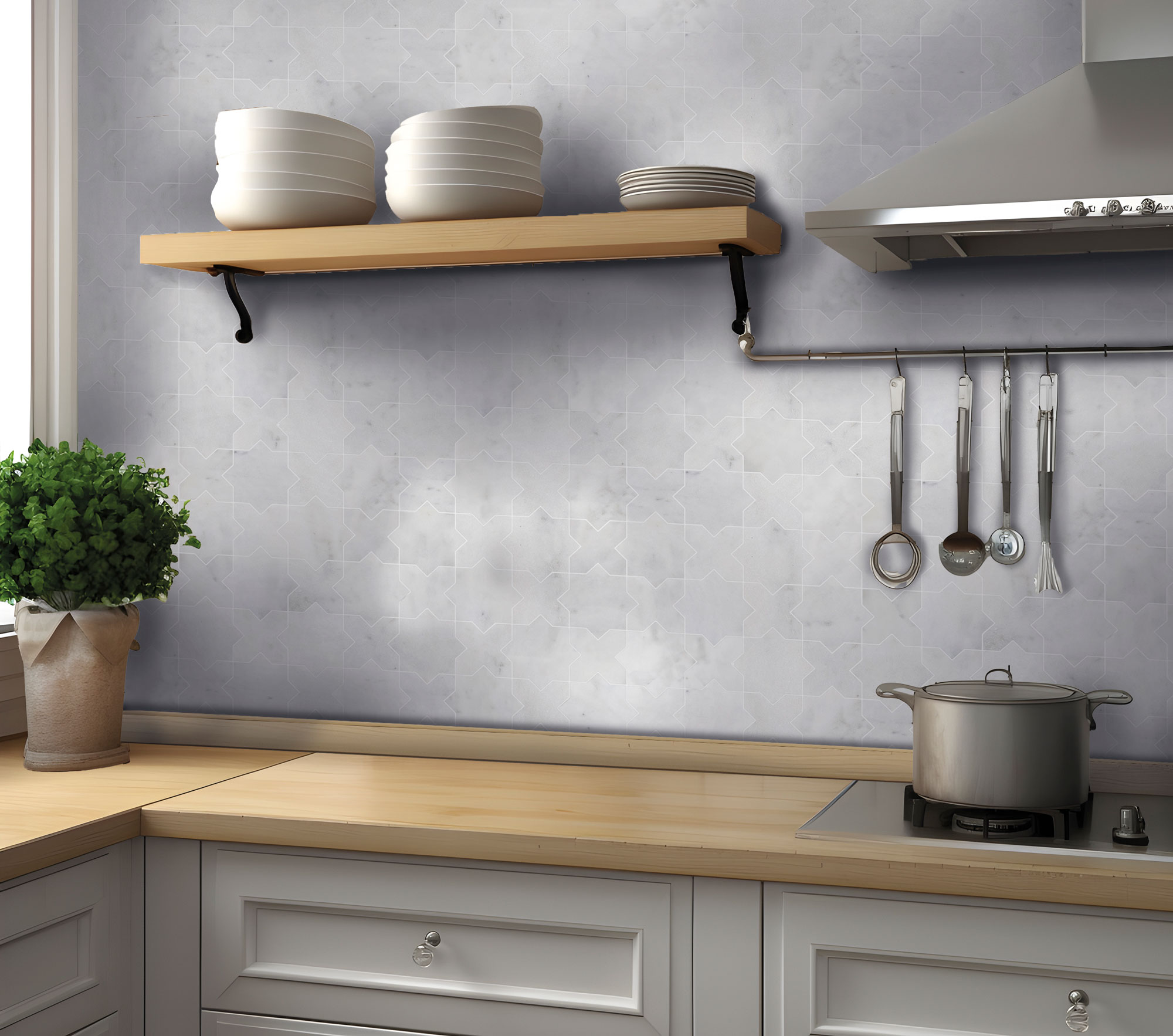 Cross Star | Roma Tile NY