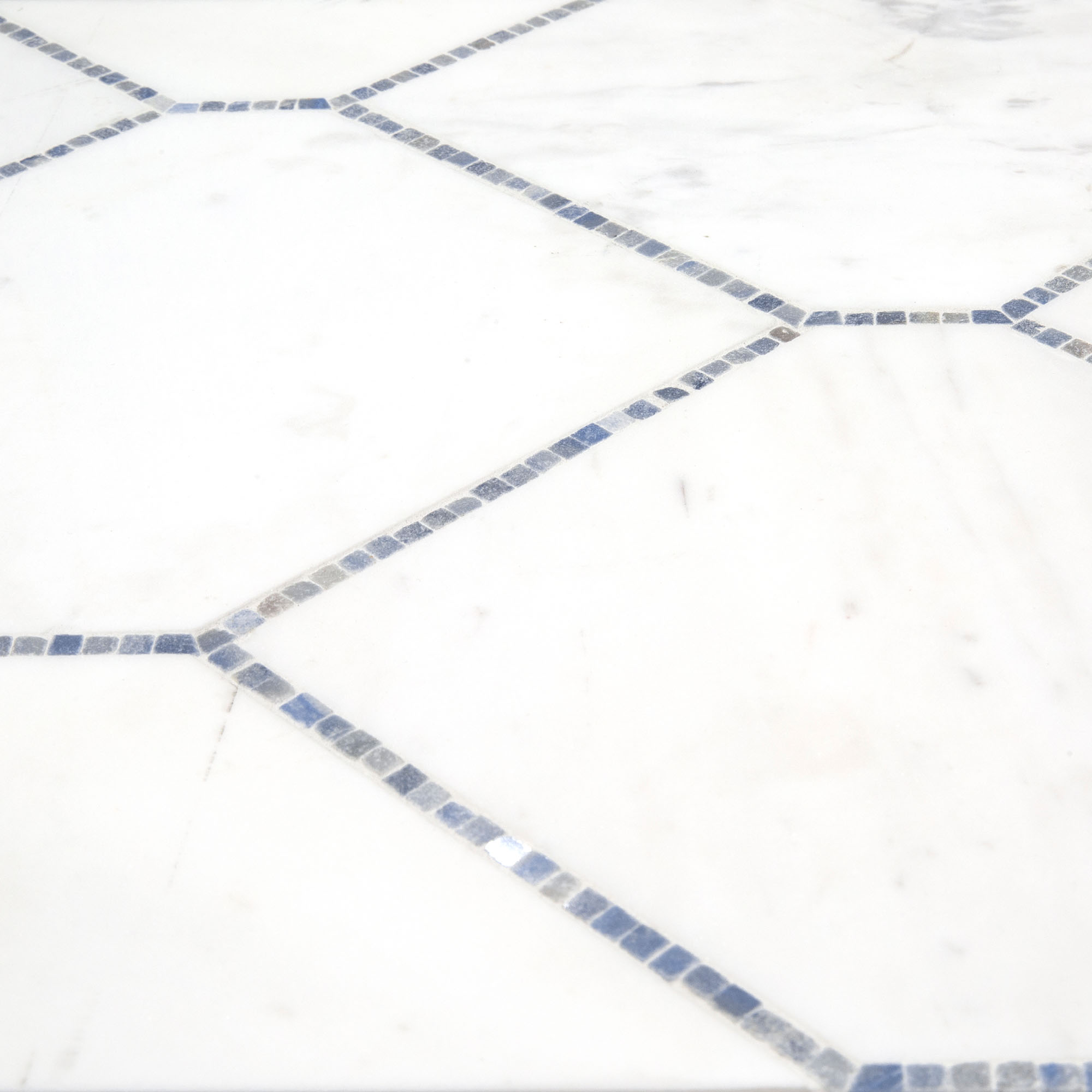 Elm Blue Mosaic | Roma Tile NY