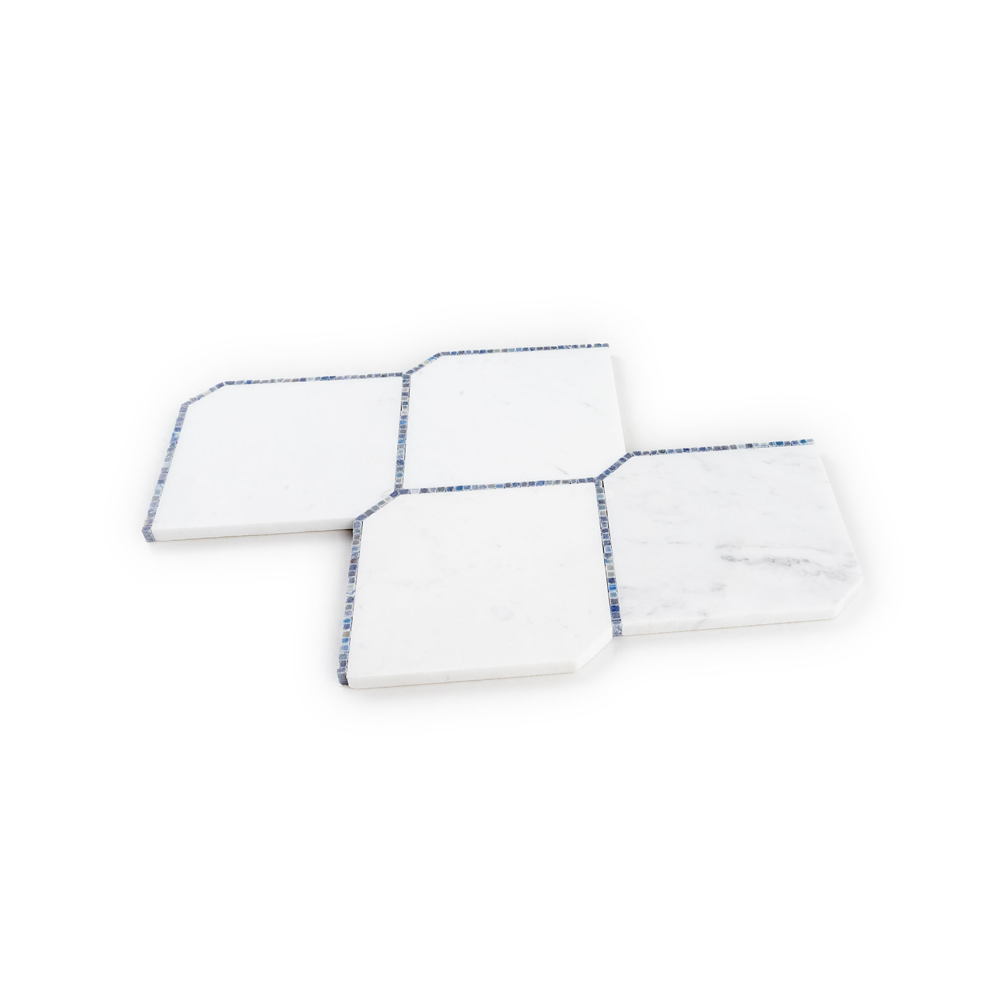 Elm Blue Mosaic | Roma Tile NY