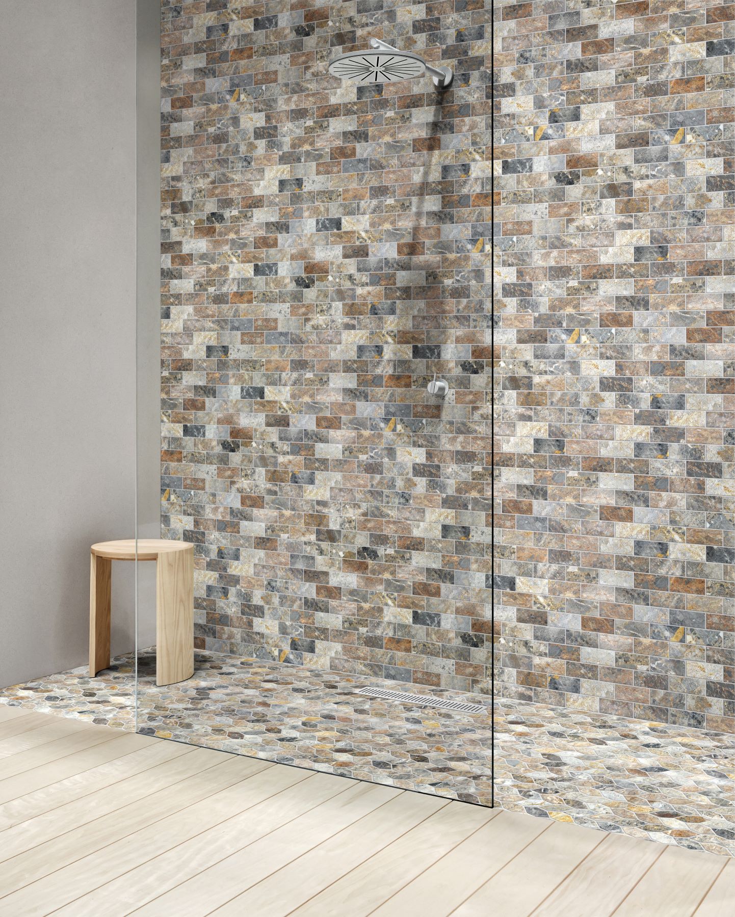 Elongated Hexagon Royal Vein  | Roma Tile NY