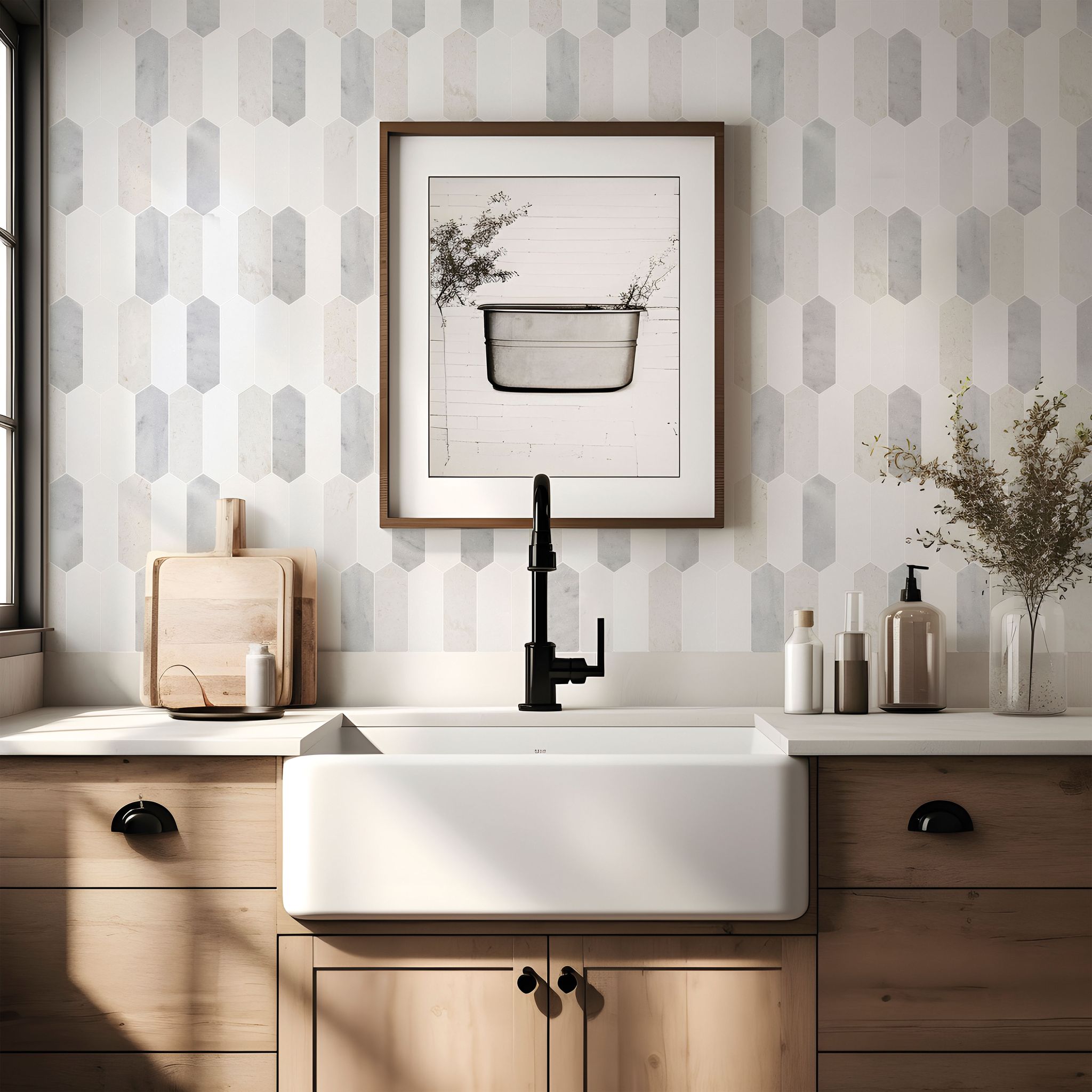 Picket White | Roma Tile NY